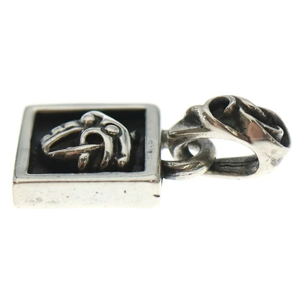 Chrome Hearts OFFER OK 🔥 CHROME HEARTS FRAMED FLORAL PENDANT silver Size ONE SIZE - 3 Thumbnail