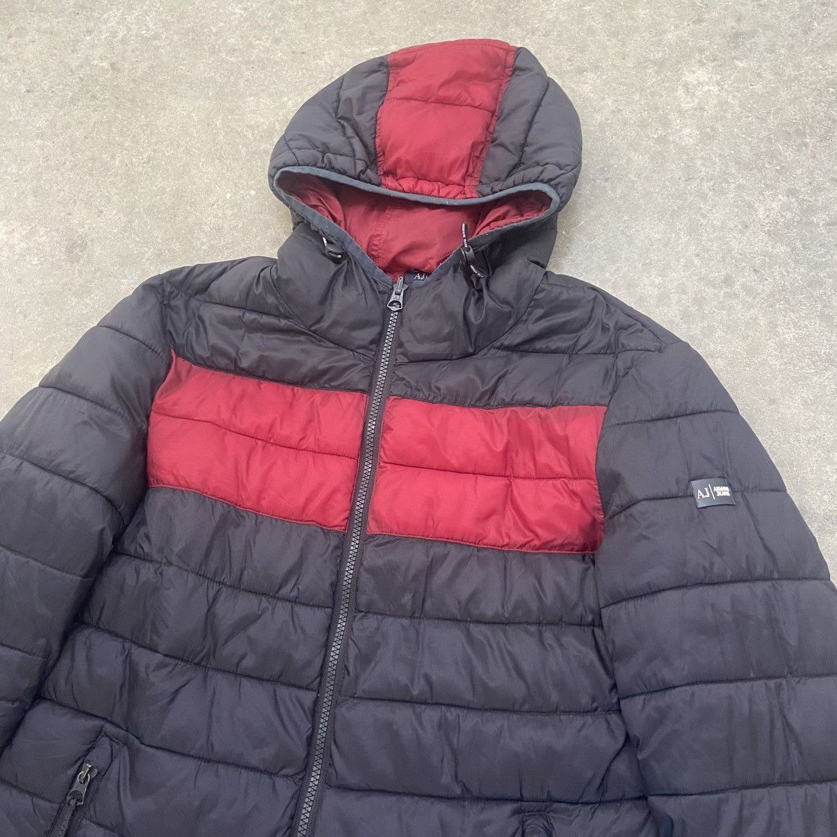 Armani Y2K Armani Jeans Reversible Puffer Jacket Size US M / EU 48-50 / 2 - 2 Thumbnail