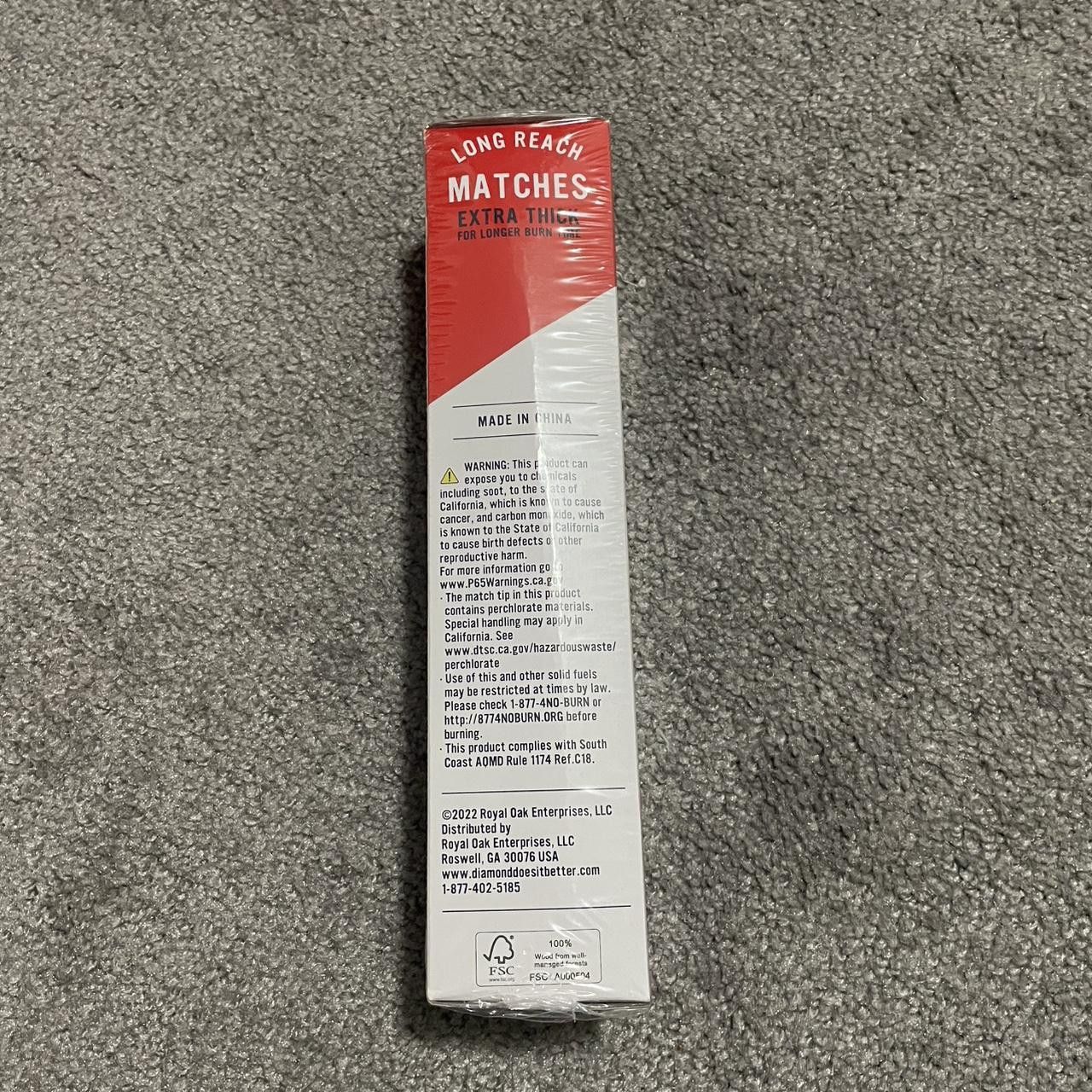 Supreme Supreme Diamond Long Reach Matches Size ONE SIZE - 3 Thumbnail