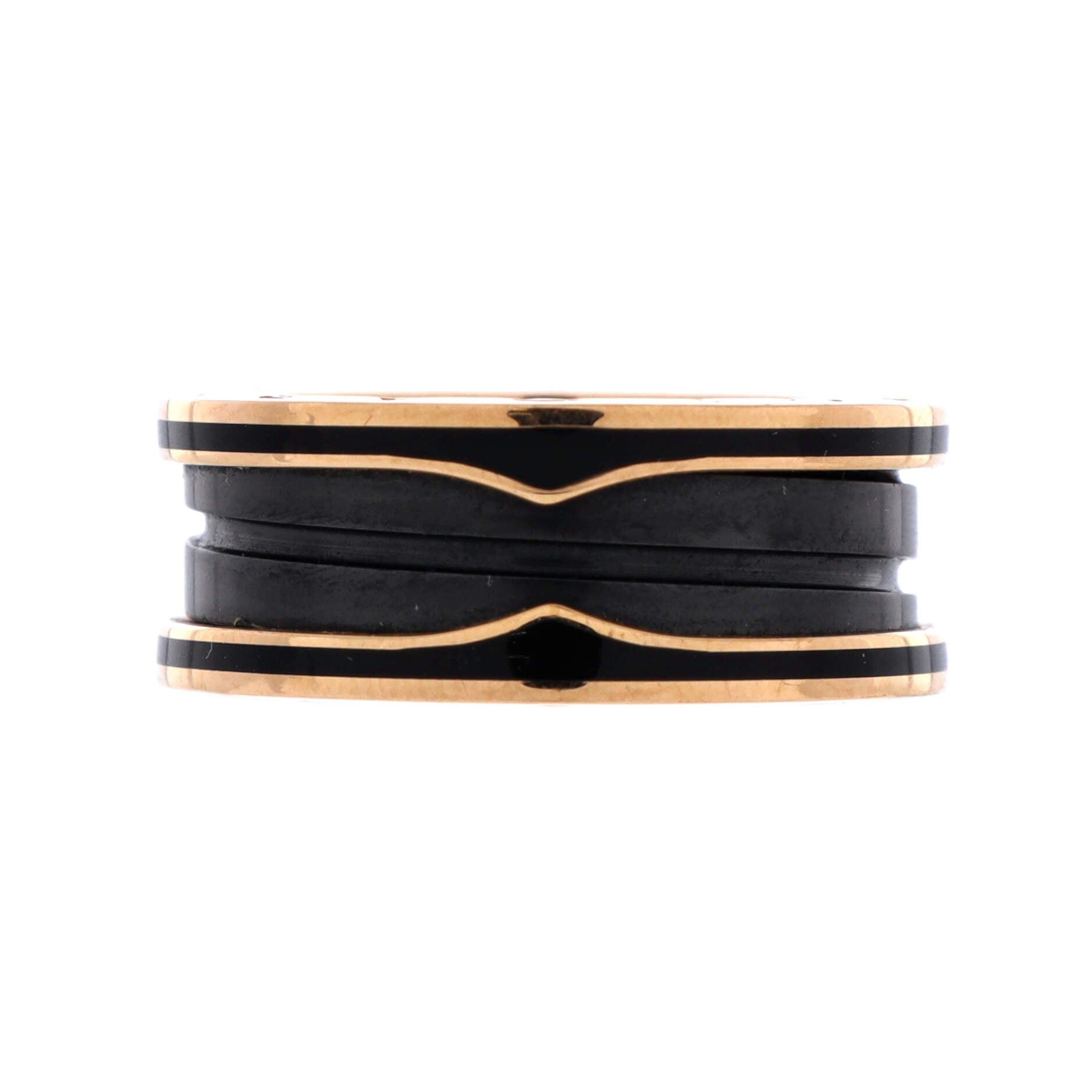 Bvlgari B.Zero1 Two Band Ring Size ONE SIZE - 1 Thumbnail