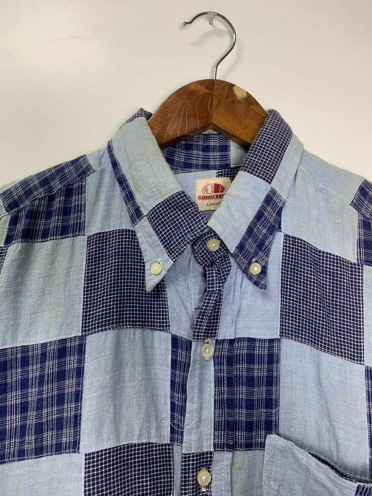 Japanese Brand × Vintage Vintage Americanino button up Size US L / EU 52-54 / 3 - 4 Thumbnail