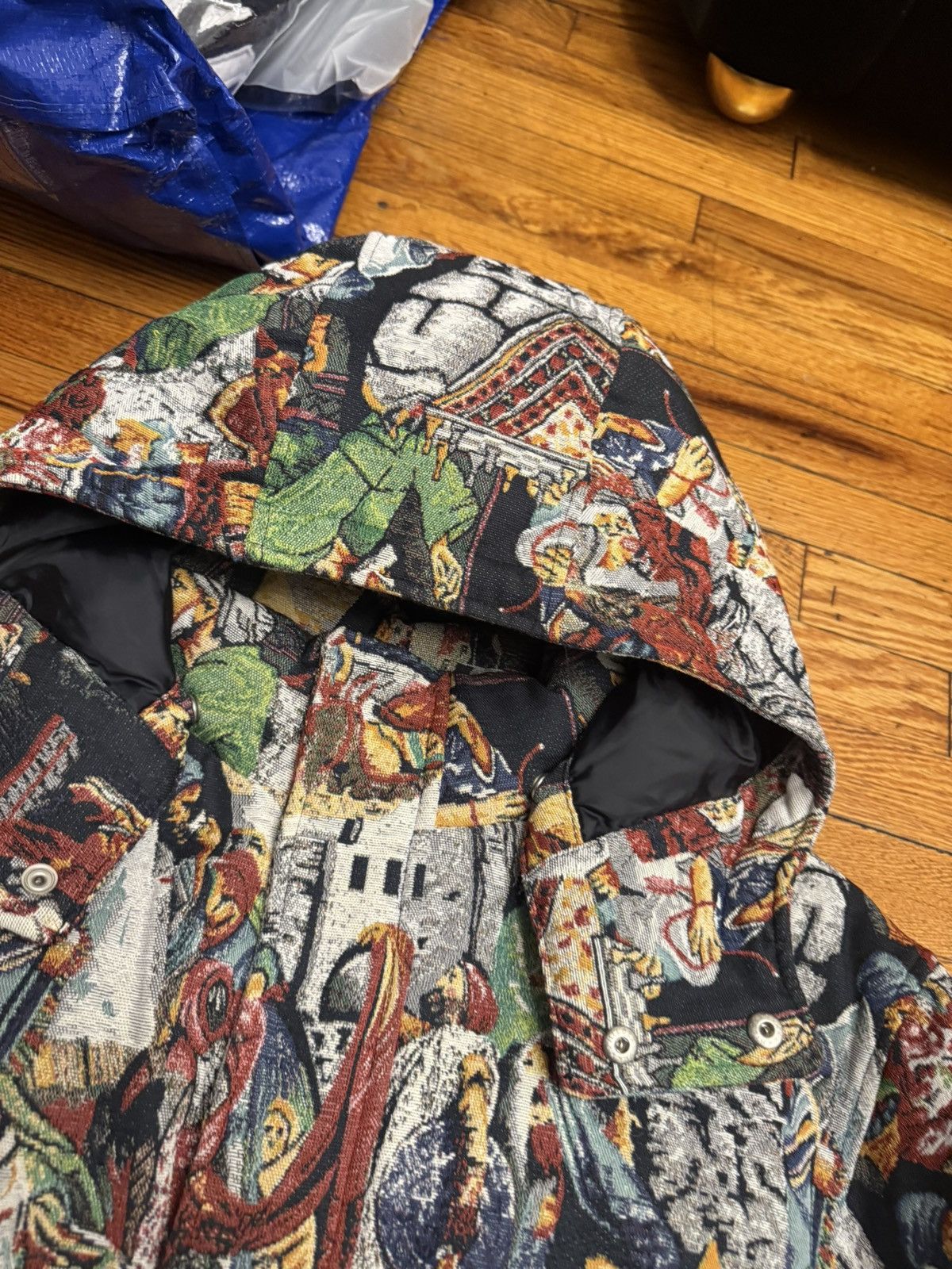 Bless × Supreme Supreme Bless Tapestry Down Jacket Size Large Size US L / EU 52-54 / 3 - 7 Thumbnail
