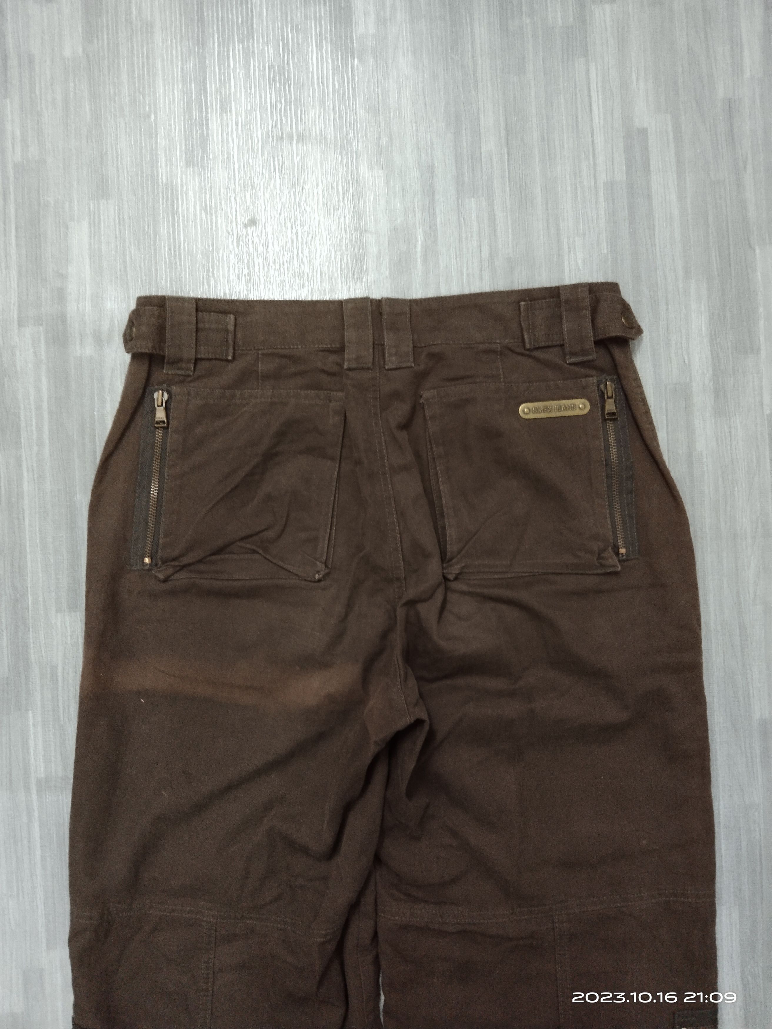 Japanese Brand TACTICAL SMEX CARGO PANTS Size US 30 / EU 46 - 5 Thumbnail