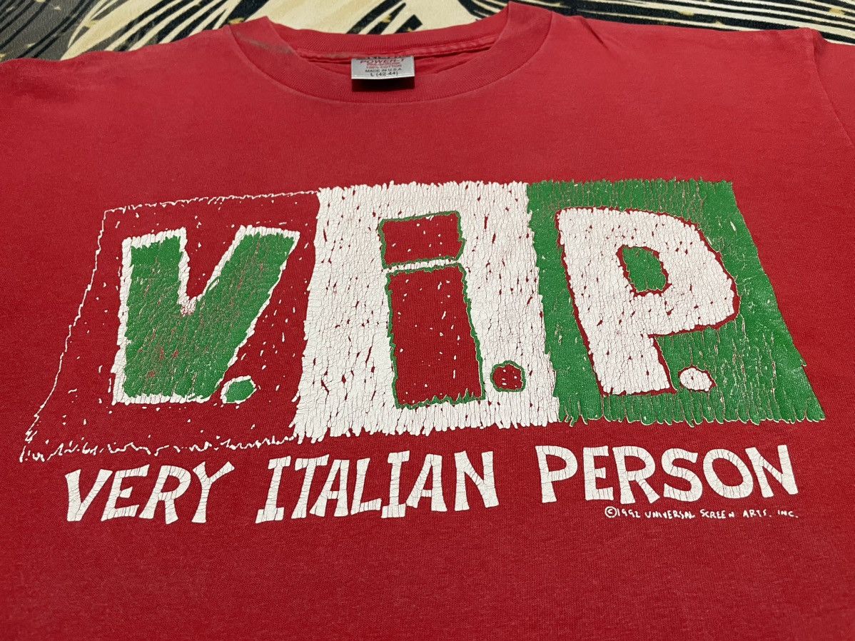 Italia Independent × Vintage Vintage V.I.P Very Italian Person 1992s Universal Screen Art Size US L / EU 52-54 / 3 - 7 Thumbnail