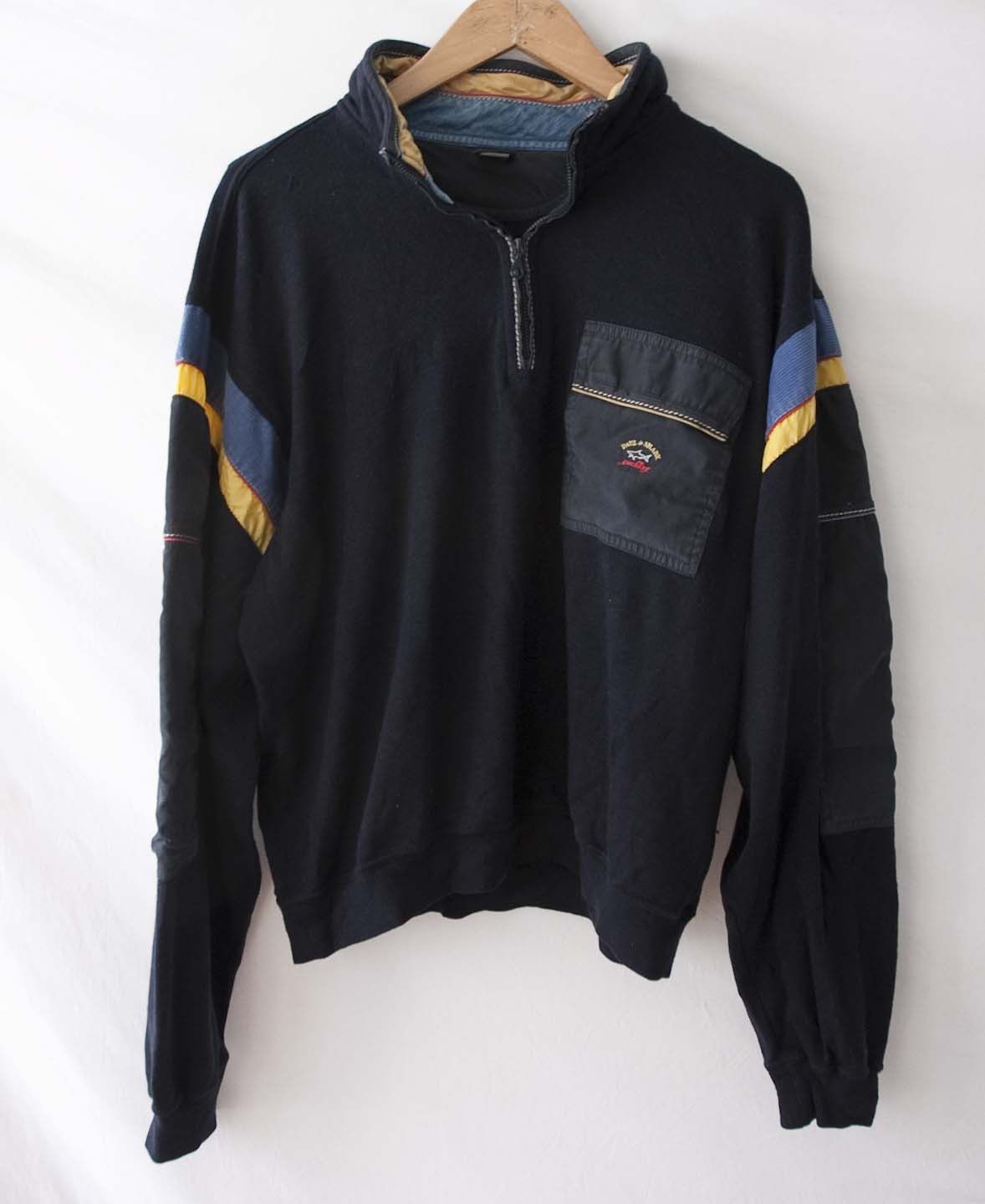 Paul & Shark Paul & Shark Sweater Wool 1/3 Zip Size M Size US M / EU 48-50 / 2 - 1 Thumbnail