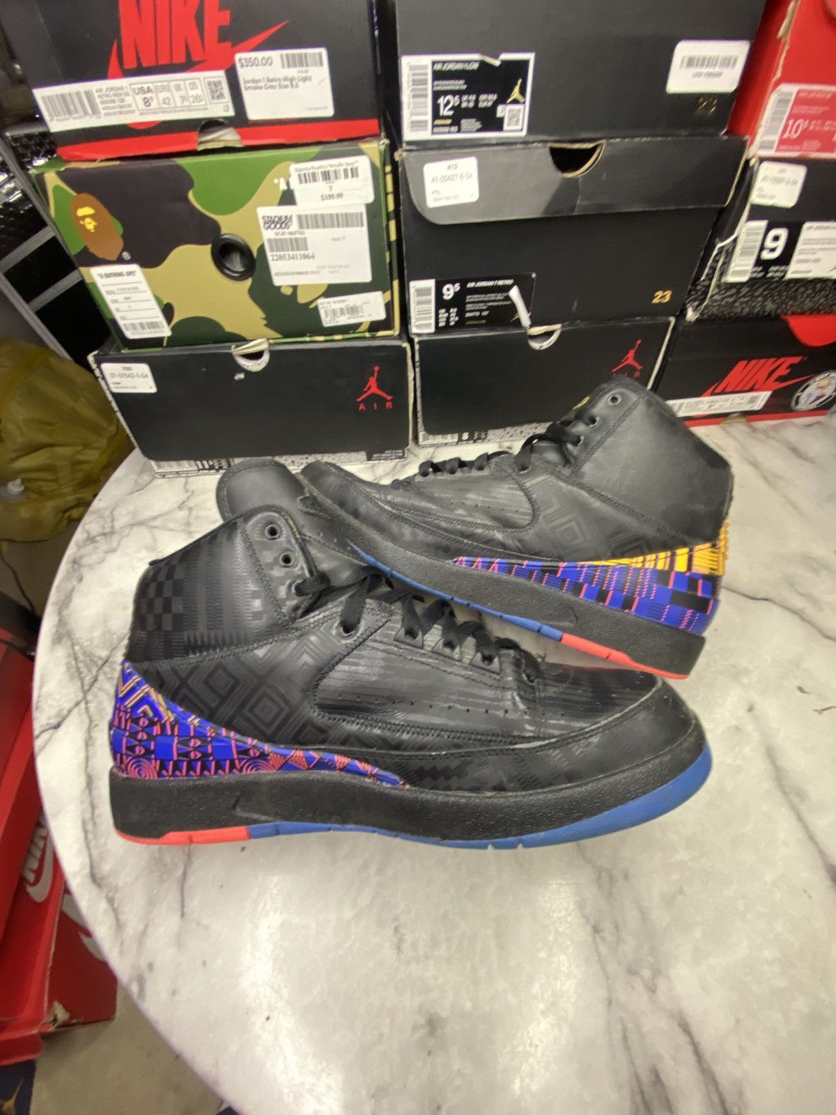 Jordan Brand Jordan 2 BHM Size US 10 / EU 43 - 6 Thumbnail