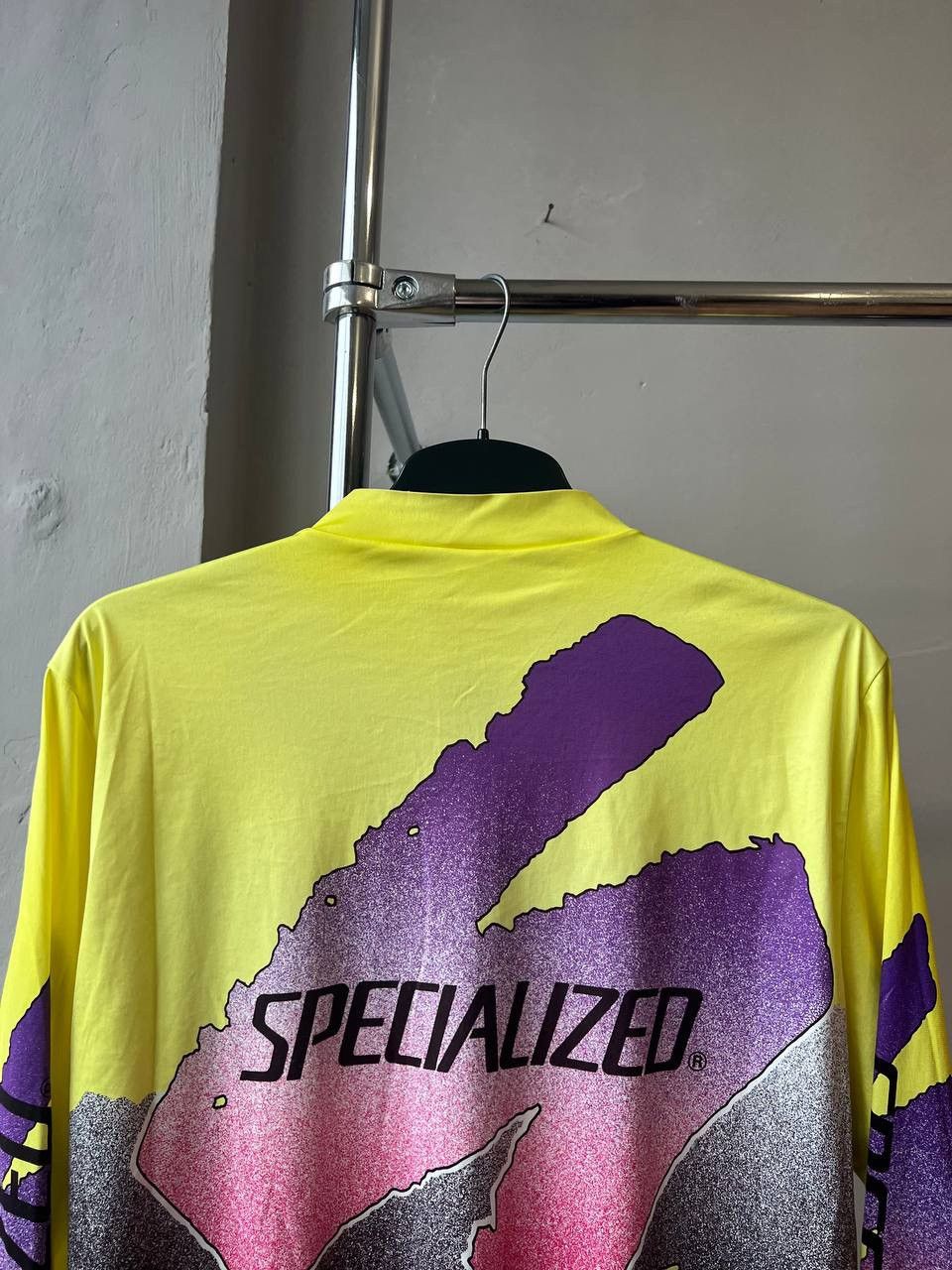 Vintage 1992 WORLD CHAMPION NORBA SPECIALIZED RARE CYCLING JACKET XL Size US XL / EU 56 / 4 - 15 Thumbnail