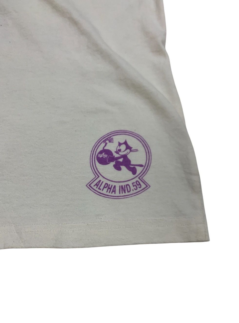 Alpha Industries Alpha Industries X Felix The Cat Size S / US 4 / IT 40 - 6 Thumbnail