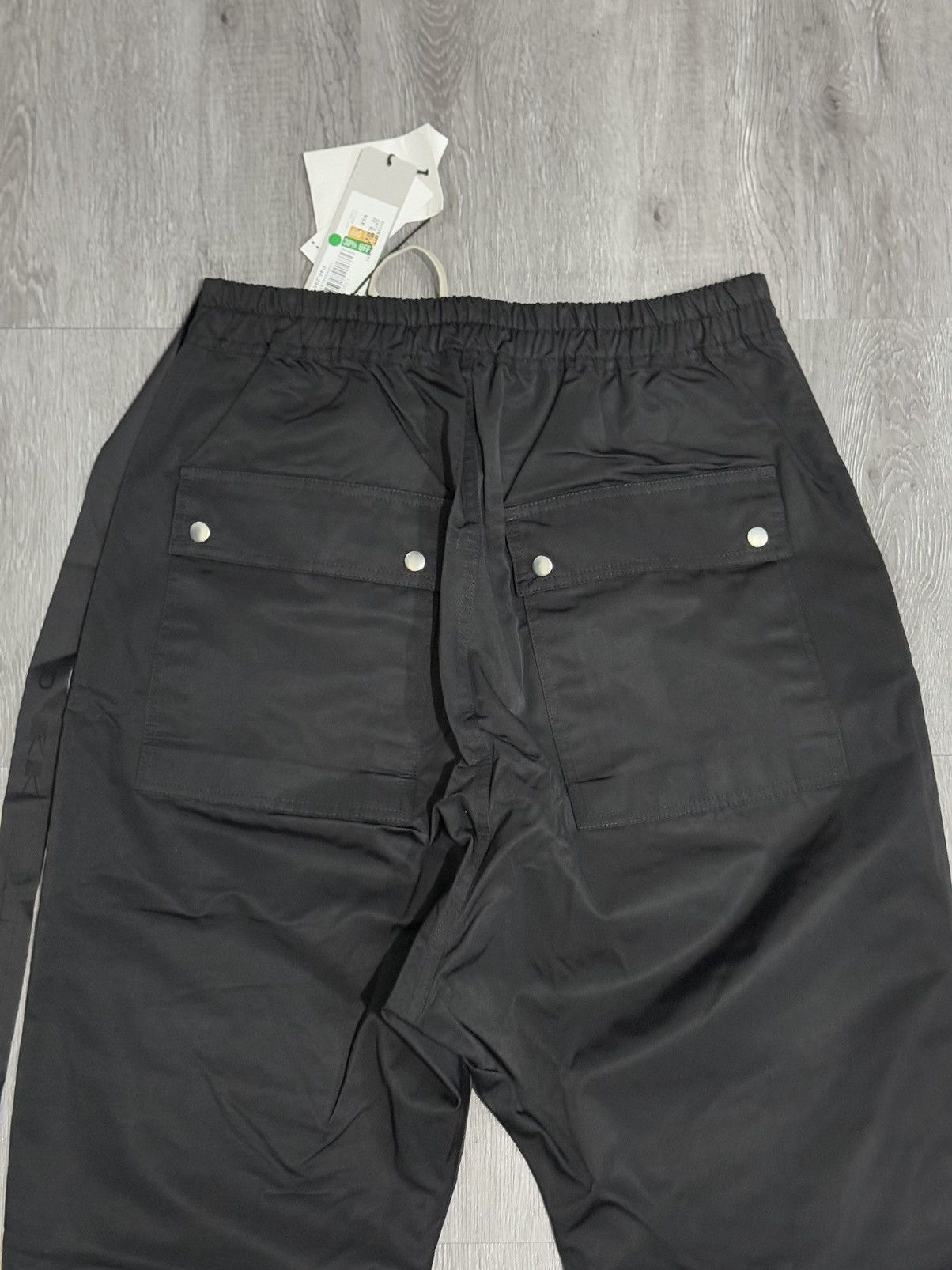 Rick Owens × Rick Owens Drkshdw Rick Owens Drkshdw Geth Bela Pants Black Size US 31 - 10 Thumbnail