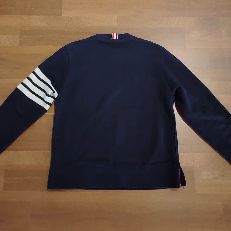 Thom Browne Thom Browne Round collar hoodie Size US L / EU 52-54 / 3 - 2 Thumbnail