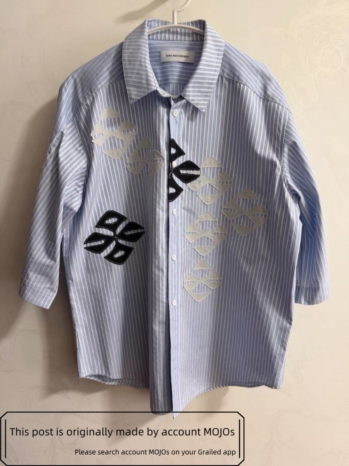 Kiko Kostadinov 00062019 Interviews by the River Calcutta Shirt