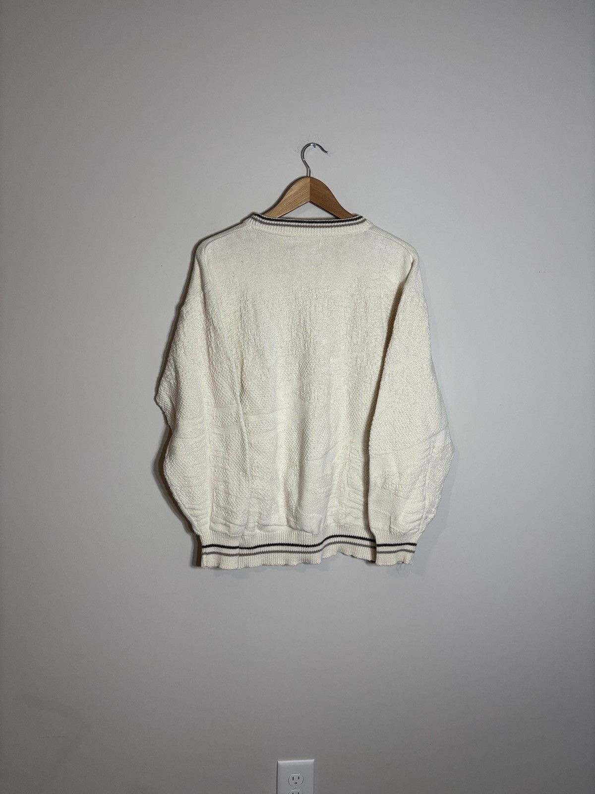 Vintage Vintage Cottage Deer Grandpa Sweater Large Size US L / EU 52-54 / 3 - 5 Thumbnail