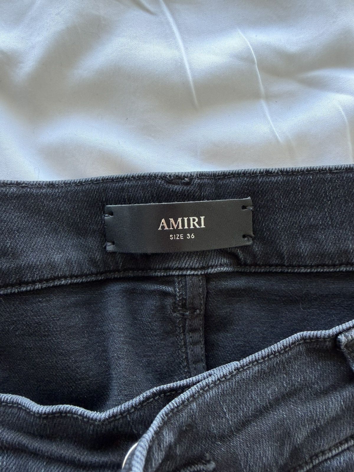 Amiri Amiri Hollywood Denim Size US 36 / EU 52 - 4 Thumbnail