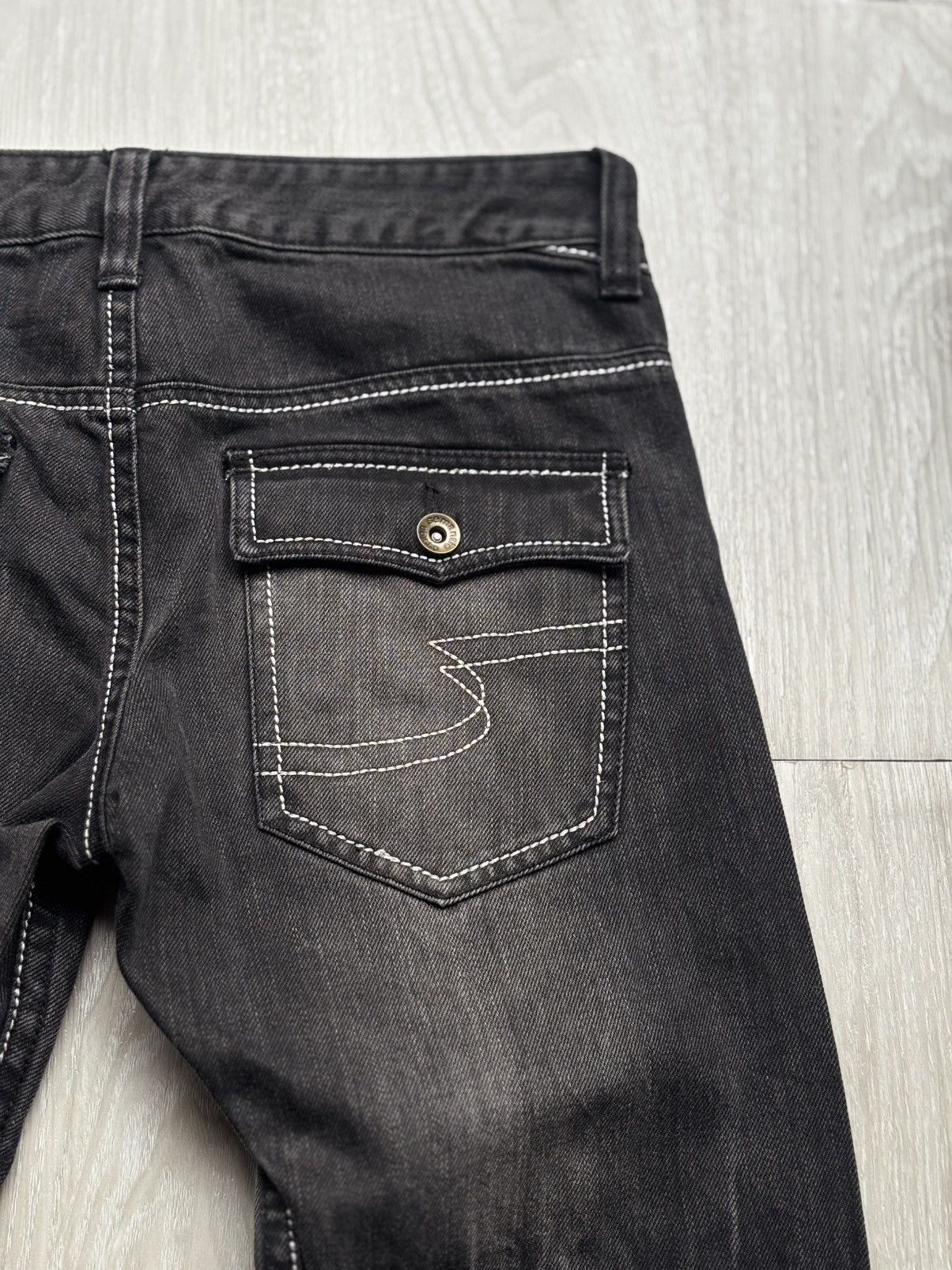 semanticdesign Studded Flare jeans Size US 27 - 8 Thumbnail