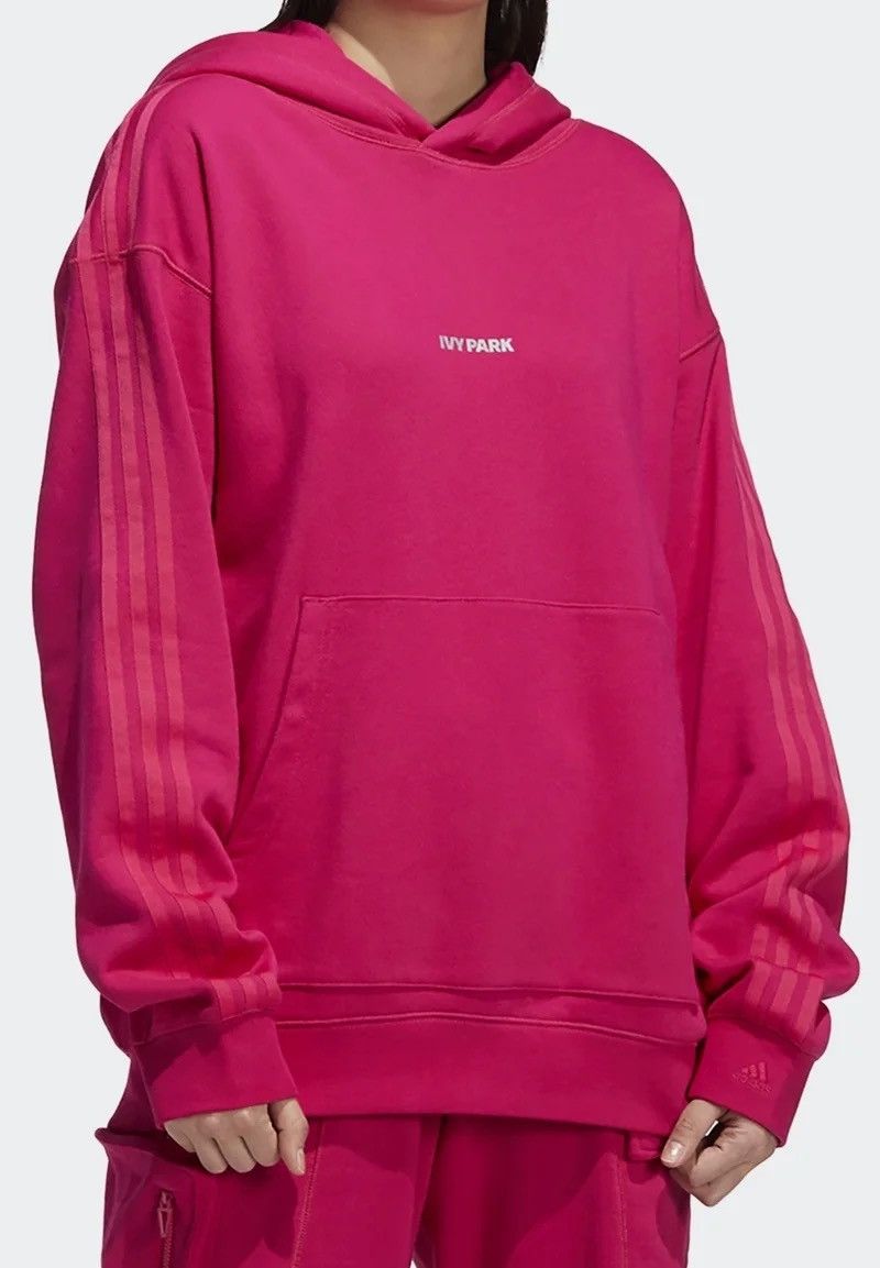 Adidas × Ivy Park ADIDAS ORIGINALS Ivy Park Hot Pink Hoodie Joggers Size Small Size S / US 4 / IT 40 - 2 Thumbnail