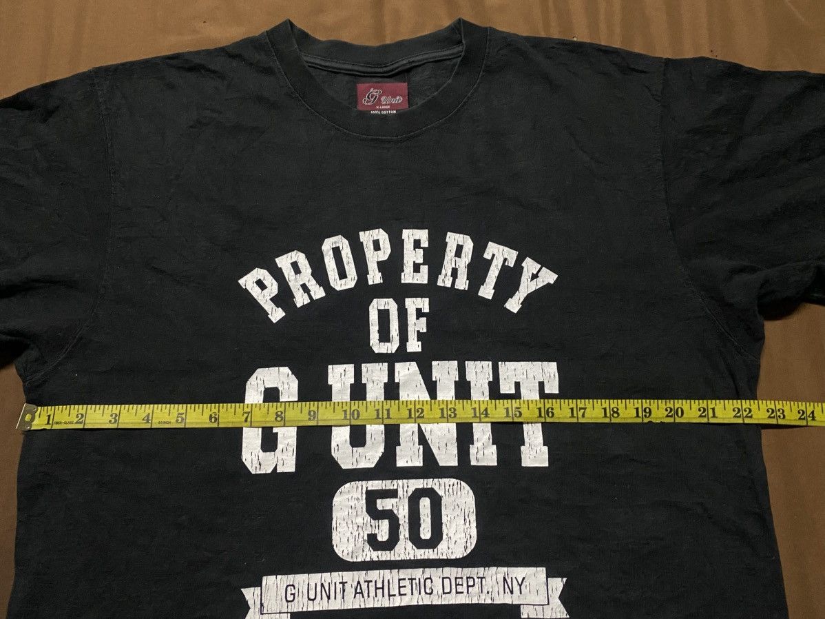 G-Unit Property of G-Unit 50 Cent Rap Tee Size US XL / EU 56 / 4 - 8 Thumbnail