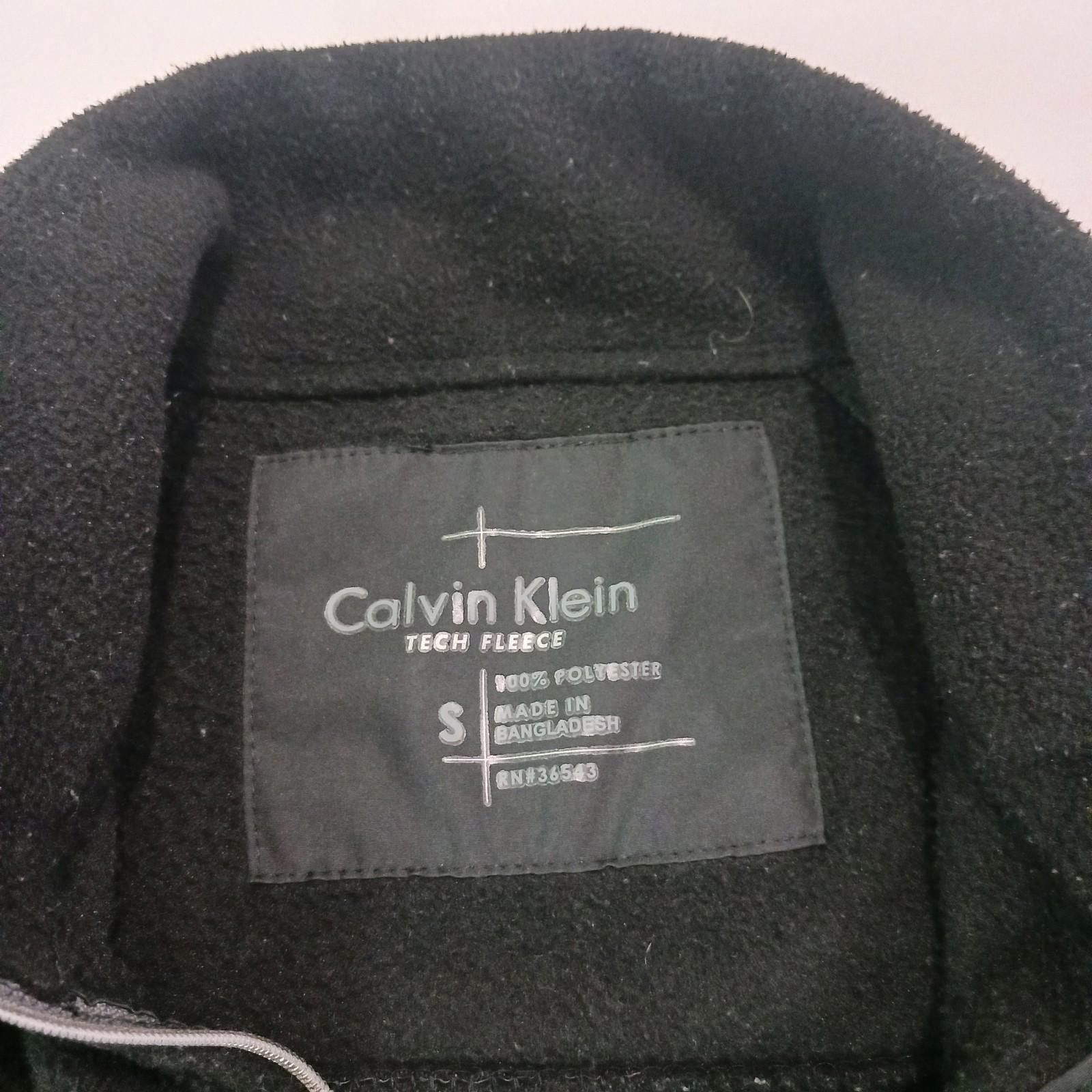 Calvin Klein Calvin Klein Tech Fleece Men’s 1/4 Zip Black Sweatshirt Sz S Size US S / EU 44-46 / 1 - 4 Thumbnail