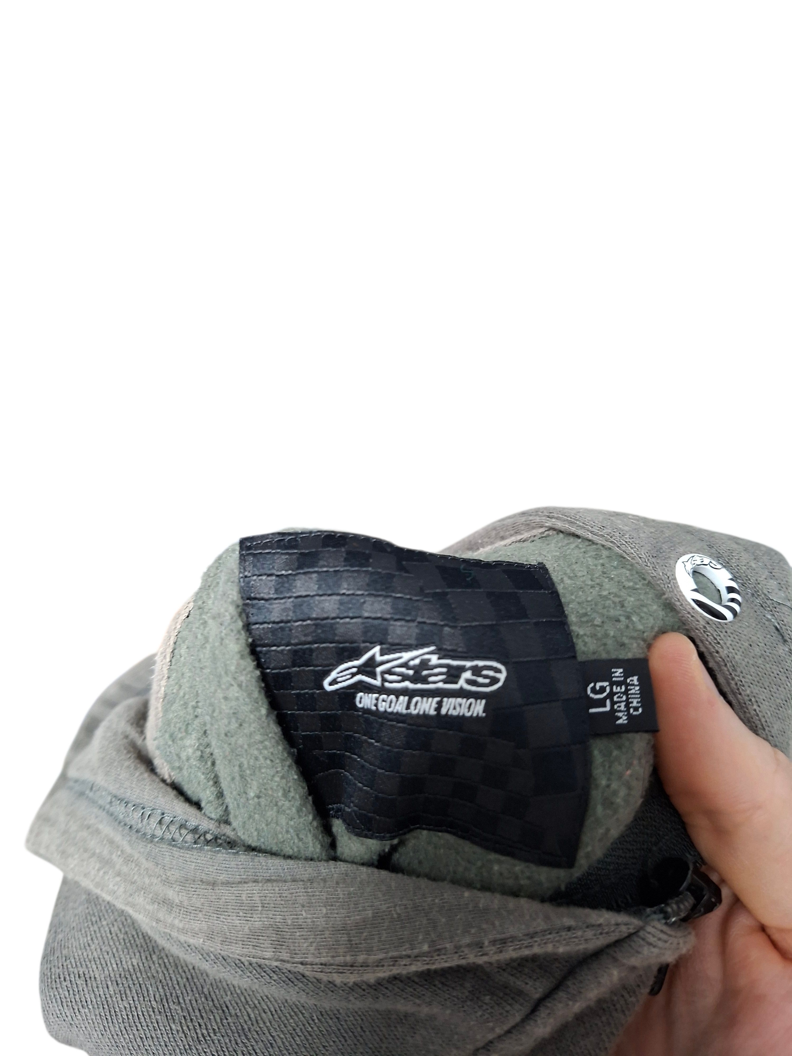Alpinestars RIDE IT ALPINESTARS VINTAGE FADED RACING ZIP HOODIE Size US L / EU 52-54 / 3 - 4 Thumbnail