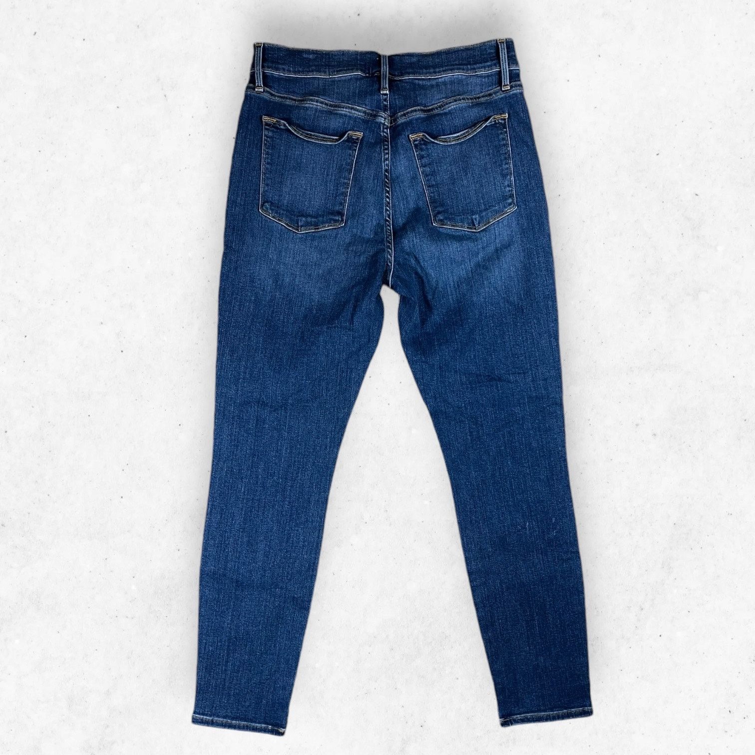 Frame FRAME Le High Skinny Crop Jeans Women's 29 Stretch Size 29" - 2 Thumbnail