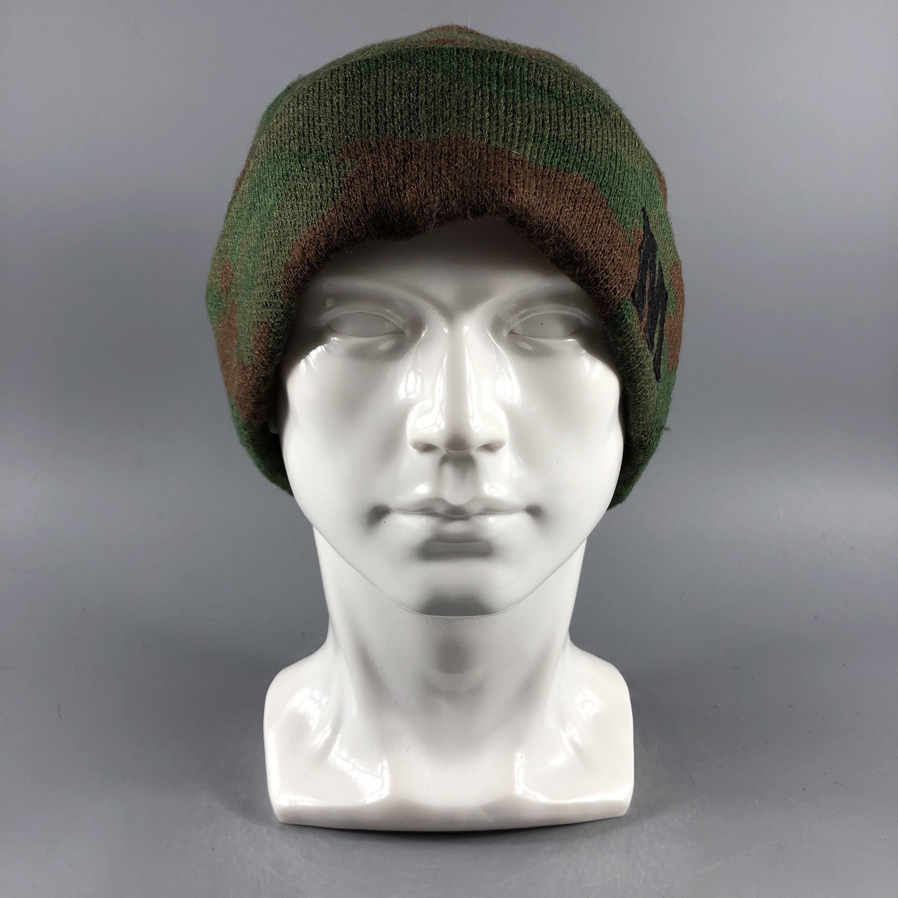Japanese Brand × Vintage Unknown Camo Beanie Snow Hat Snow Cap -D486 Size ONE SIZE - 7 Thumbnail