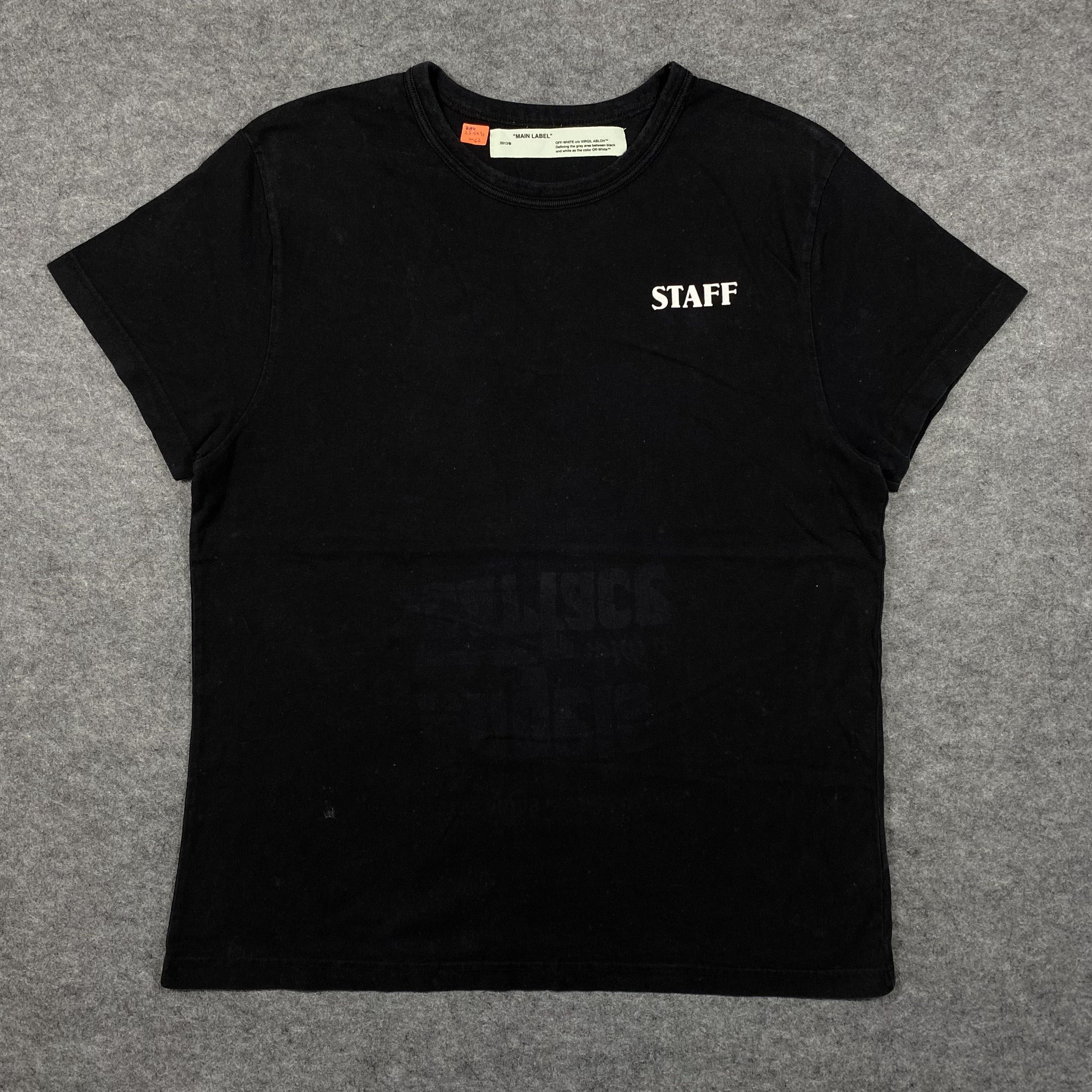 Off-White RARE Off-White c/o Virgil Abloh "Staff Uniform" 2013-M062 Size US L / EU 52-54 / 3 - 2 Thumbnail