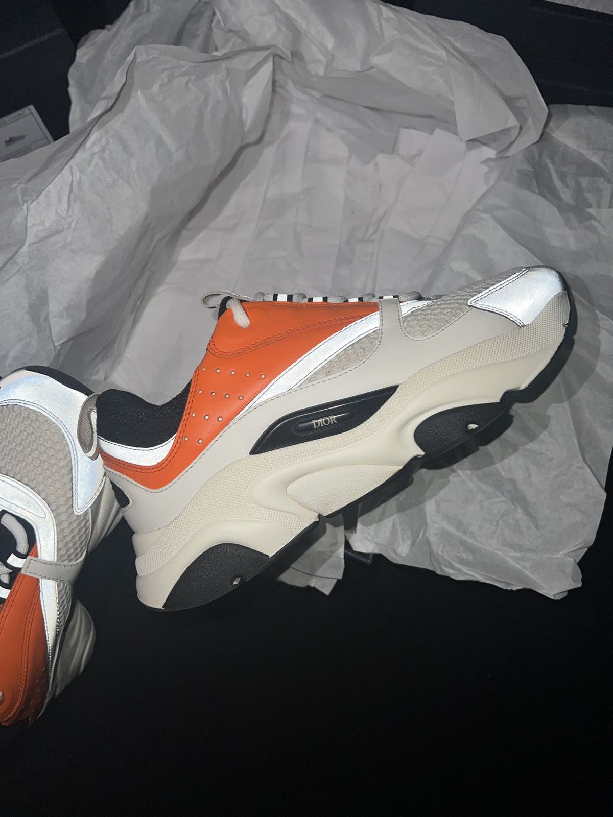 Dior Christian Dior B22 “Orange” Size US 7 / EU 40 - 9 Thumbnail