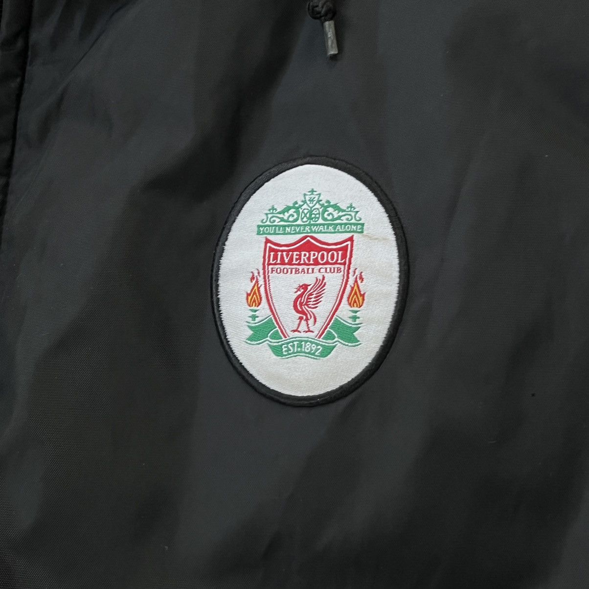 Reebok Vintage Liverpool Training Jacket 90s 2000s Rain Reebok Size US L / EU 52-54 / 3 - 3 Thumbnail