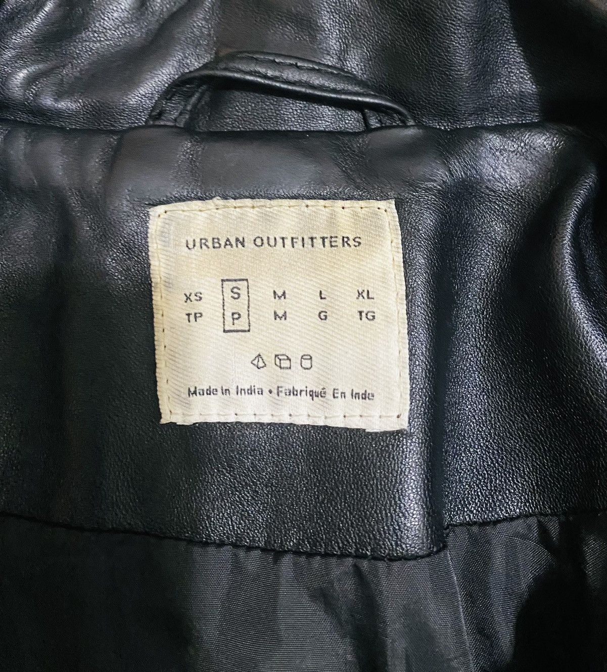 Urban Outfitters Urban Outfitters Leather Moto/cafe racer jacket ALLSAINTS Size US M / EU 48-50 / 2 - 4 Thumbnail