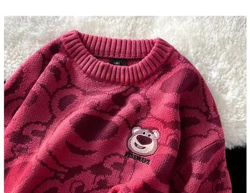 Japanese Brand × Vintage Pullovers Anime Long Sleeve Size ONE SIZE - 3 Thumbnail