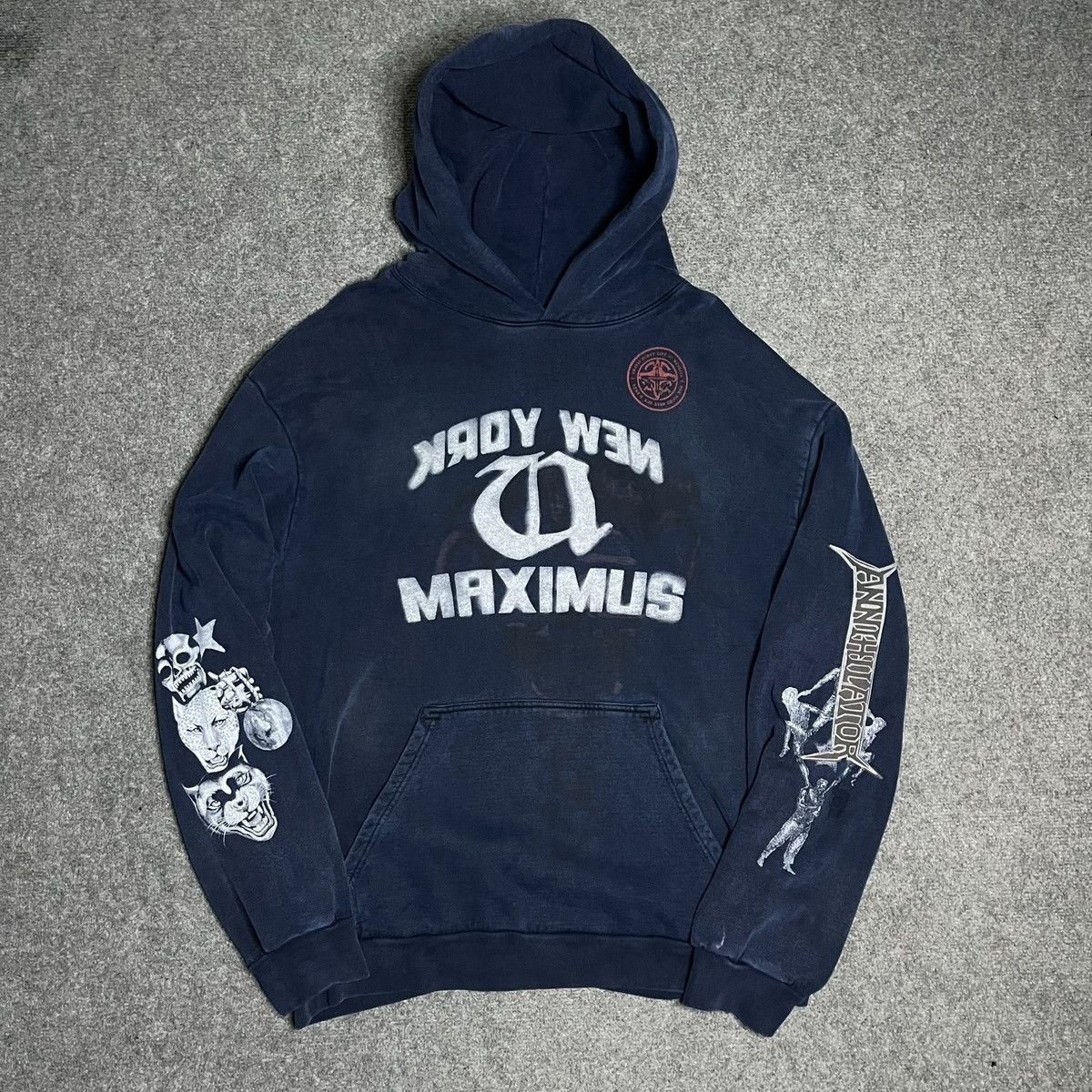 Travis Scott Travis Scott New York Maximus MetLife Hoodie Size US XXL / EU 58 / 5 - 1 Thumbnail