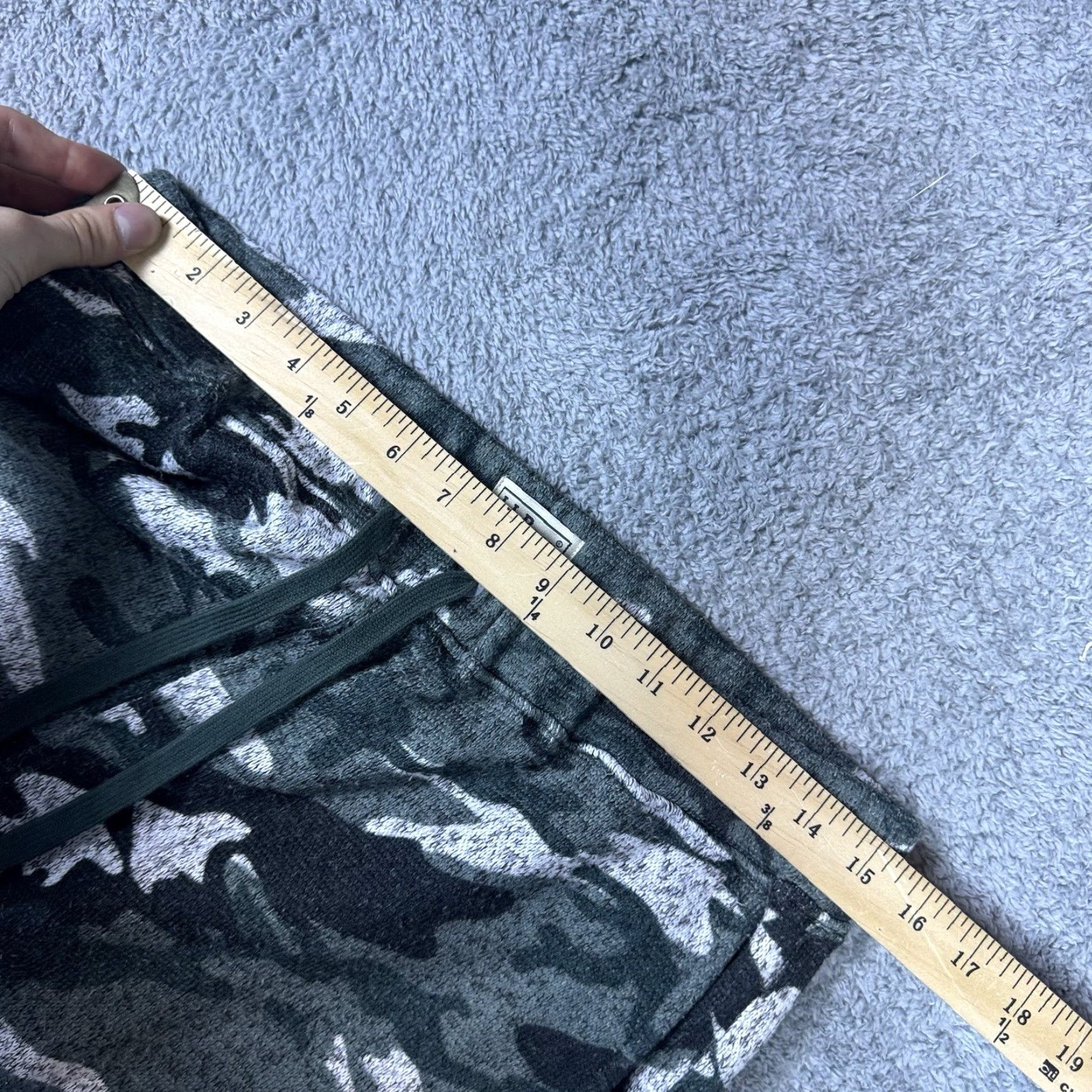 Vintage VINTAGE L.L. Bean Sweatpants Mens Medium Green Camo Lounge Lounge Pants Camouflage Army Outdoor 515621 Mens Size US 31 - 6 Thumbnail