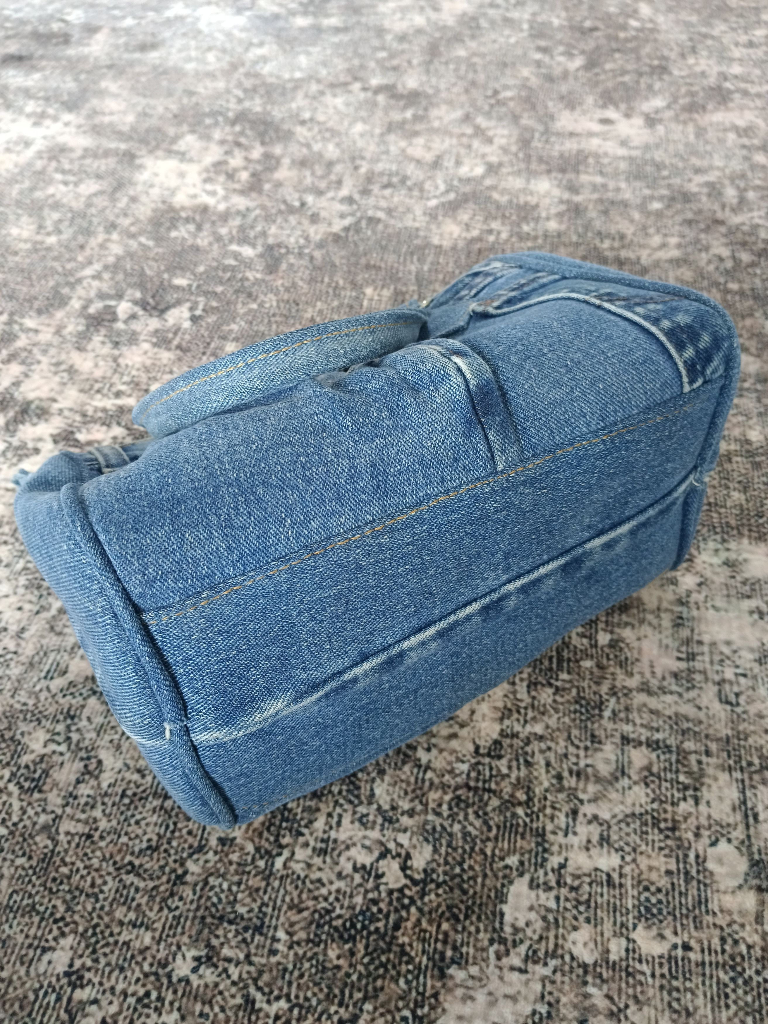 Lee VINTAGE LEE DENIM HANDMADE HANDBAG Size ONE SIZE - 6 Thumbnail