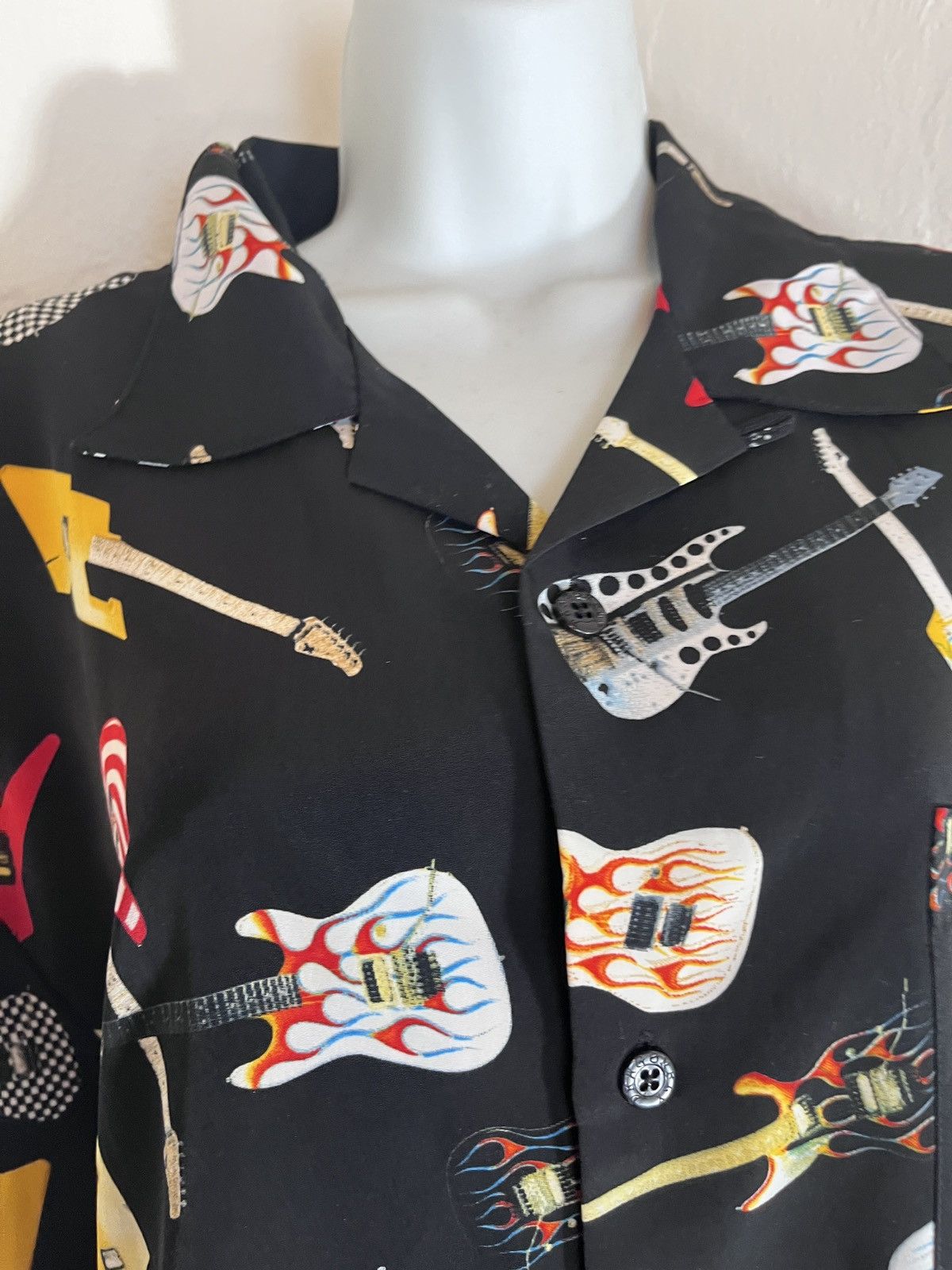 Other Dragonfly guitar button ip shirt xl Size US XL / EU 56 / 4 - 3 Thumbnail