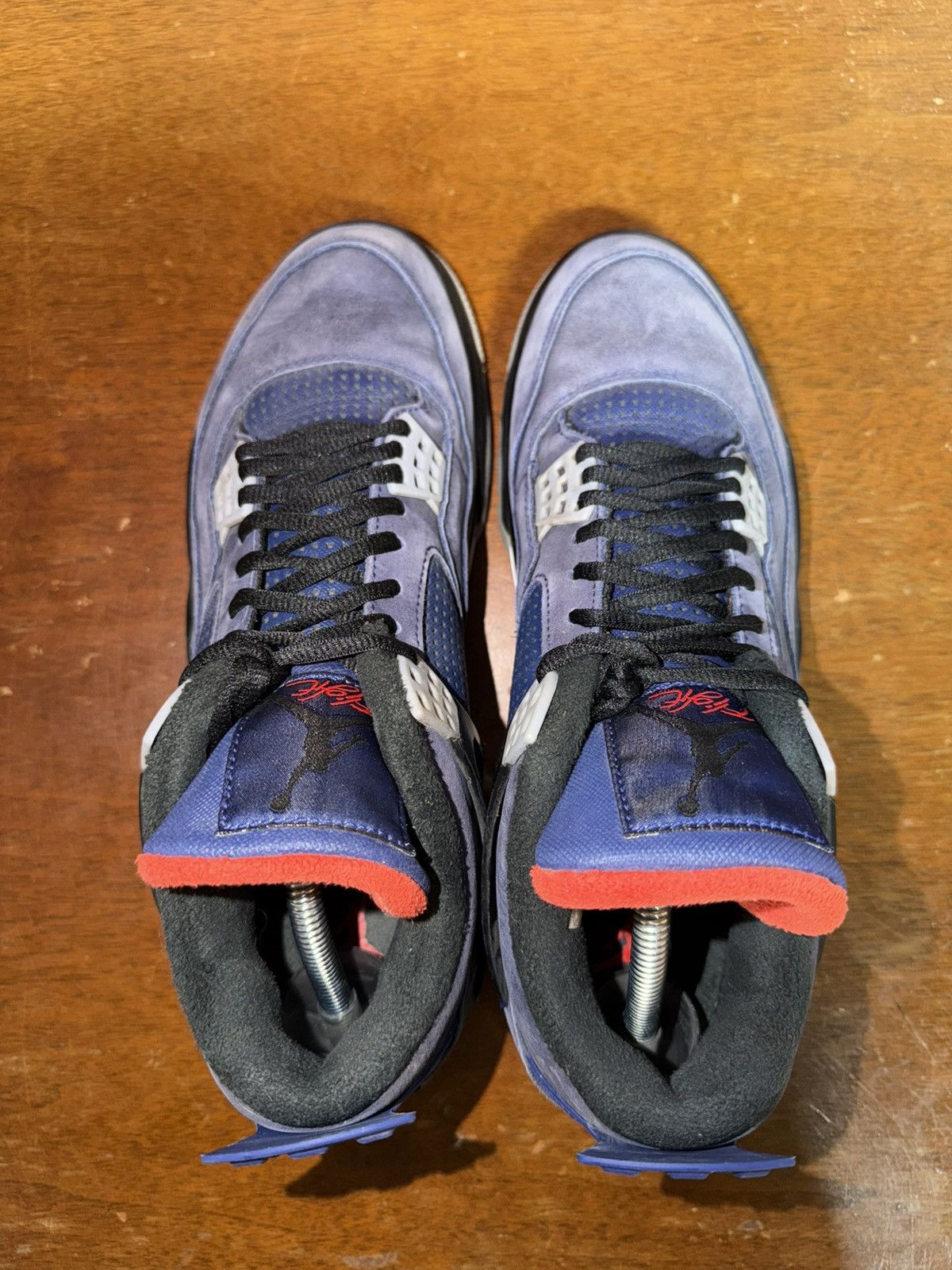 Nike Air Jordan 4 Retro Winter Loyal Blue size 10.5 Size US 10.5 / EU 43-44 - 5 Thumbnail
