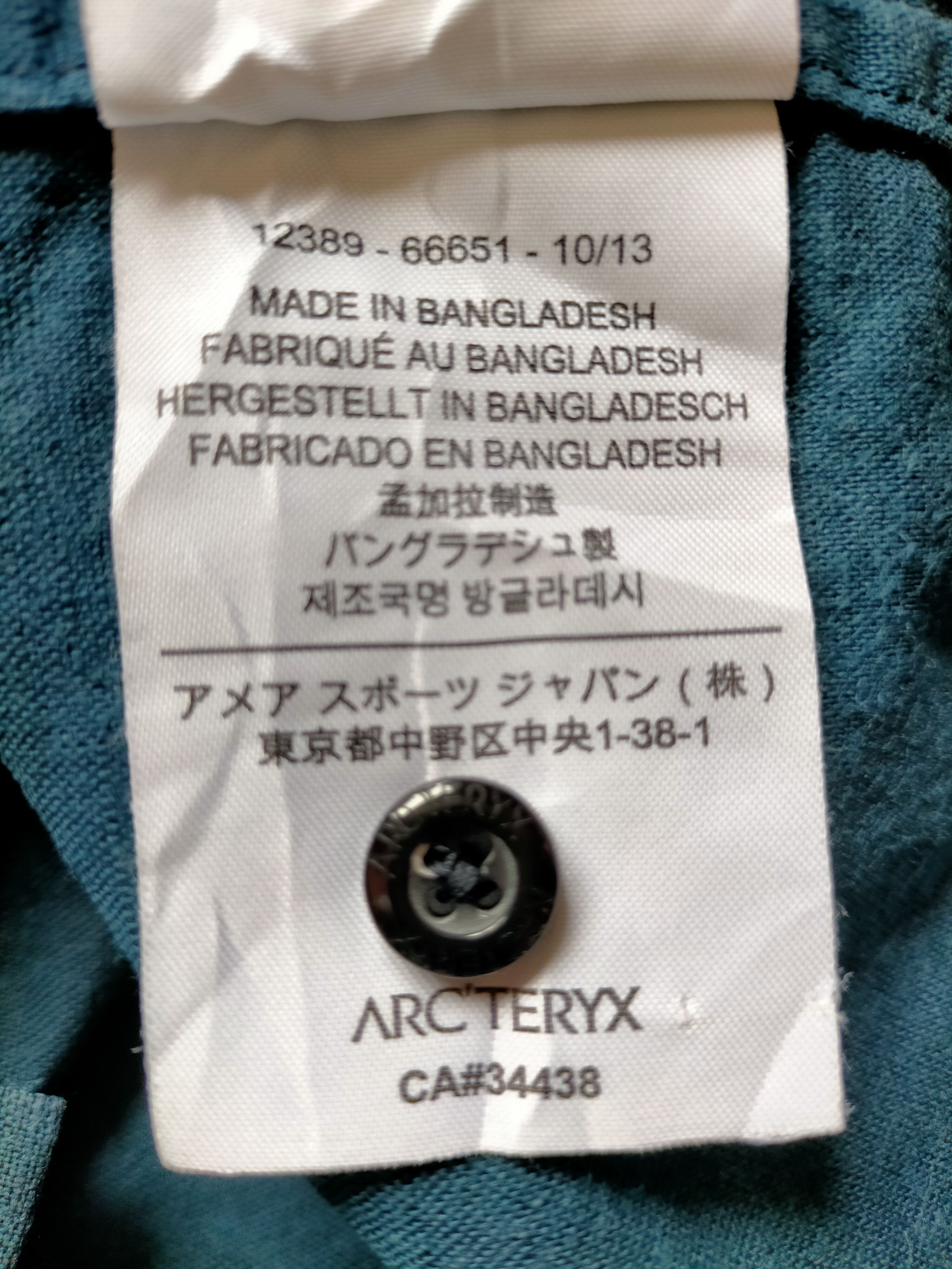 Arc'teryx Arc'teryx Double Pocket Shirt button ups Size US M / EU 48-50 / 2 - 17 Thumbnail