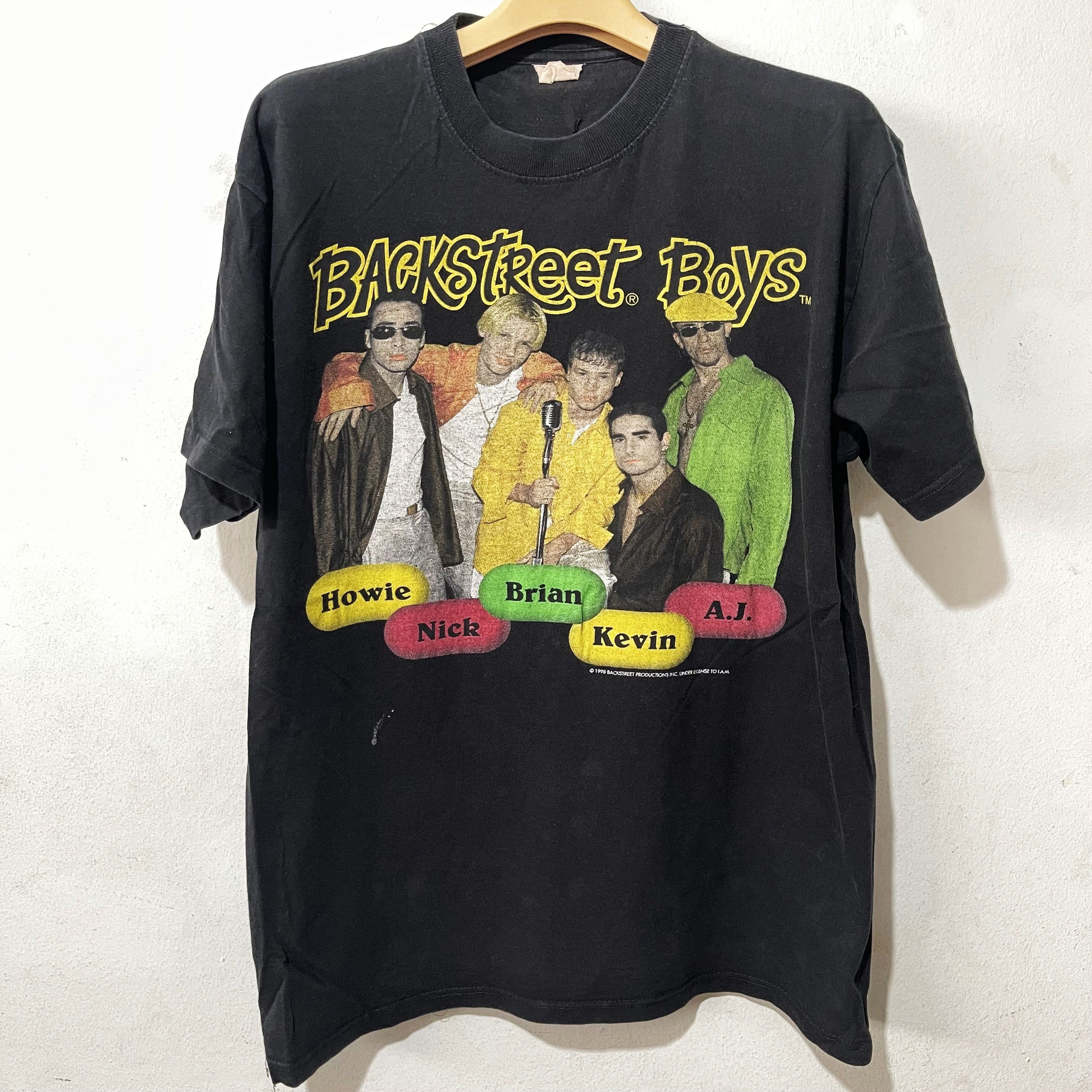 Vintage 1998 Backstreet Boys Shirt