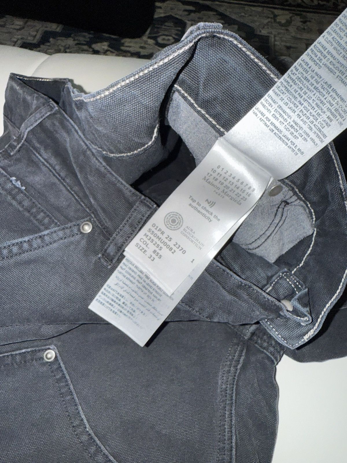 Maison Margiela Carpenter shorts Size US 33 - 4 Thumbnail