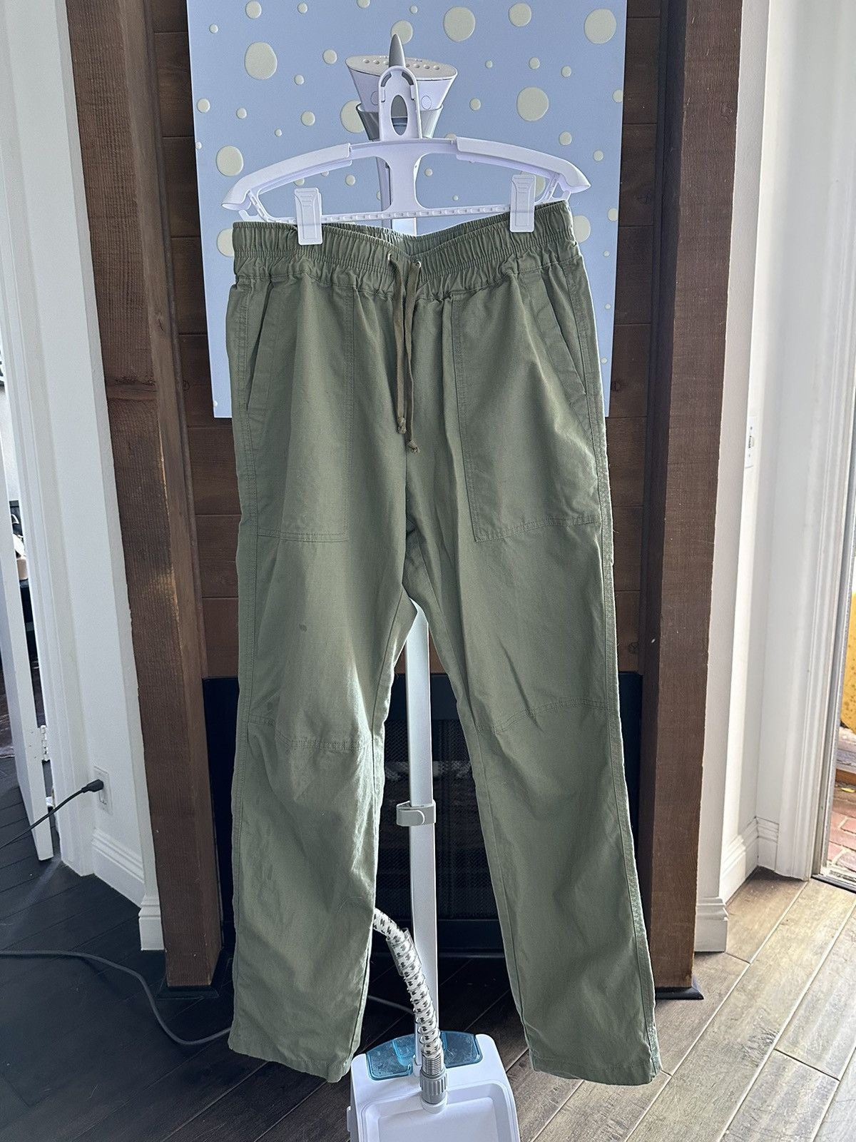 John Elliott Casual Pant Olive Green 32