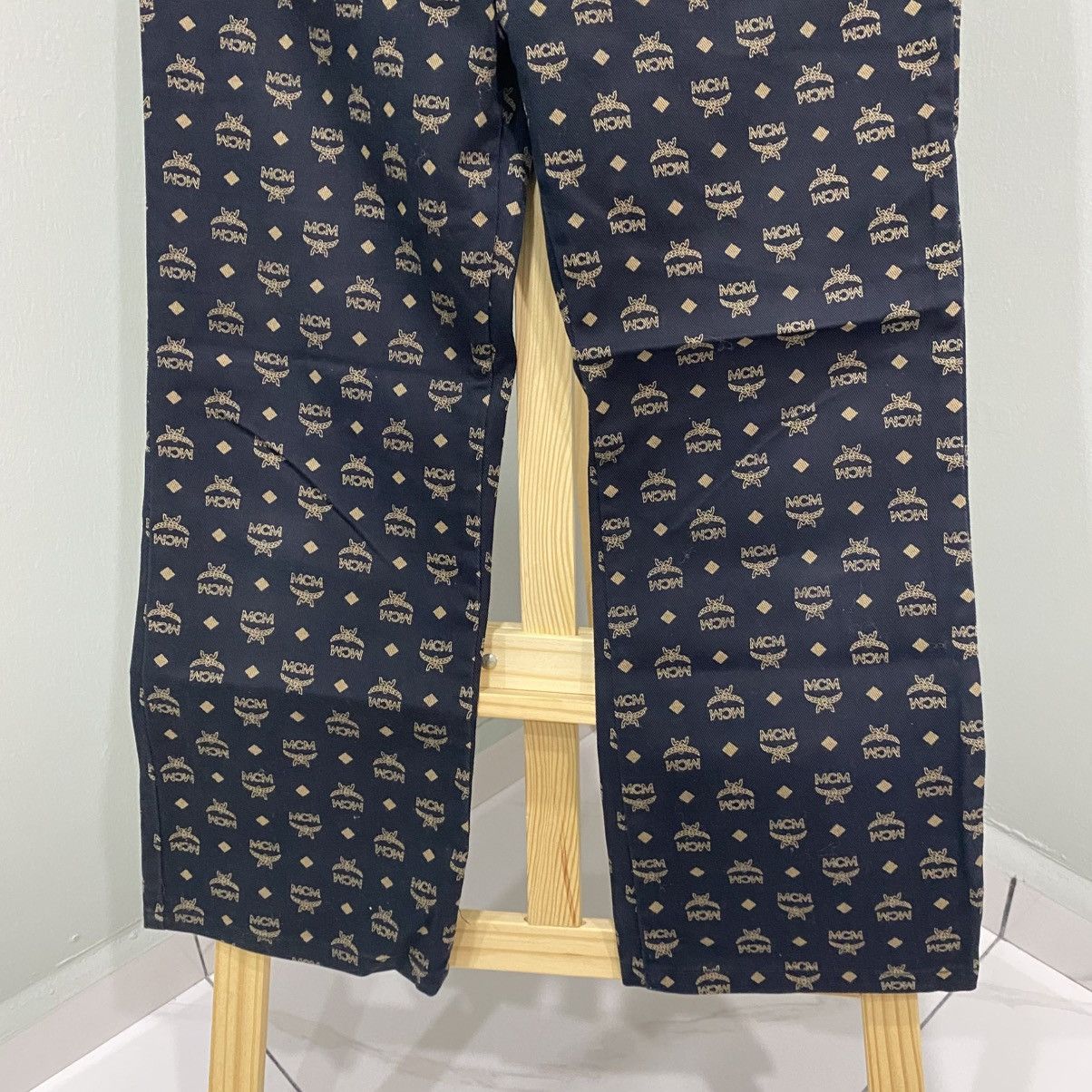 MCM Vintage MCM Monogram Pants Size US 28 / EU 44 - 4 Thumbnail