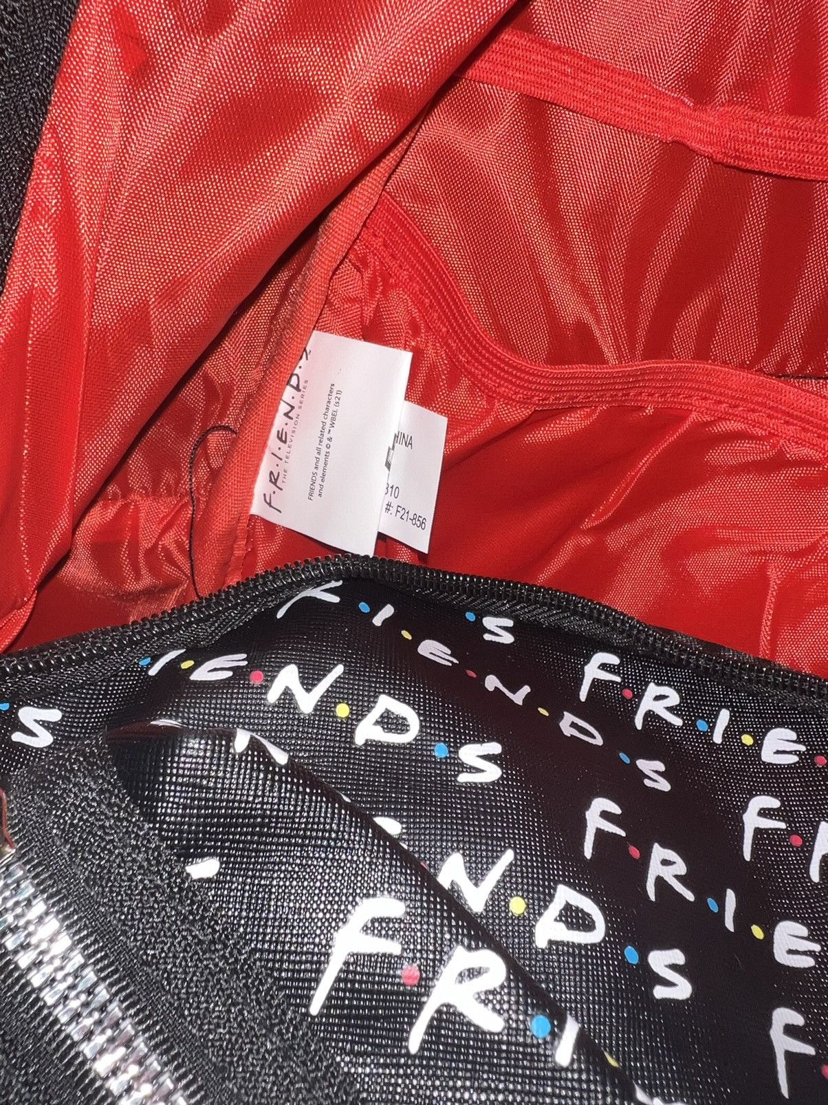 Other F•R•I•E•N•D•S Backpack Size ONE SIZE - 13 Thumbnail
