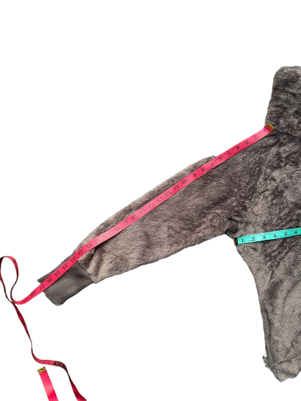 Designer × Japanese Brand Destruction Fleece Jacket Size US L / EU 52-54 / 3 - 13 Thumbnail