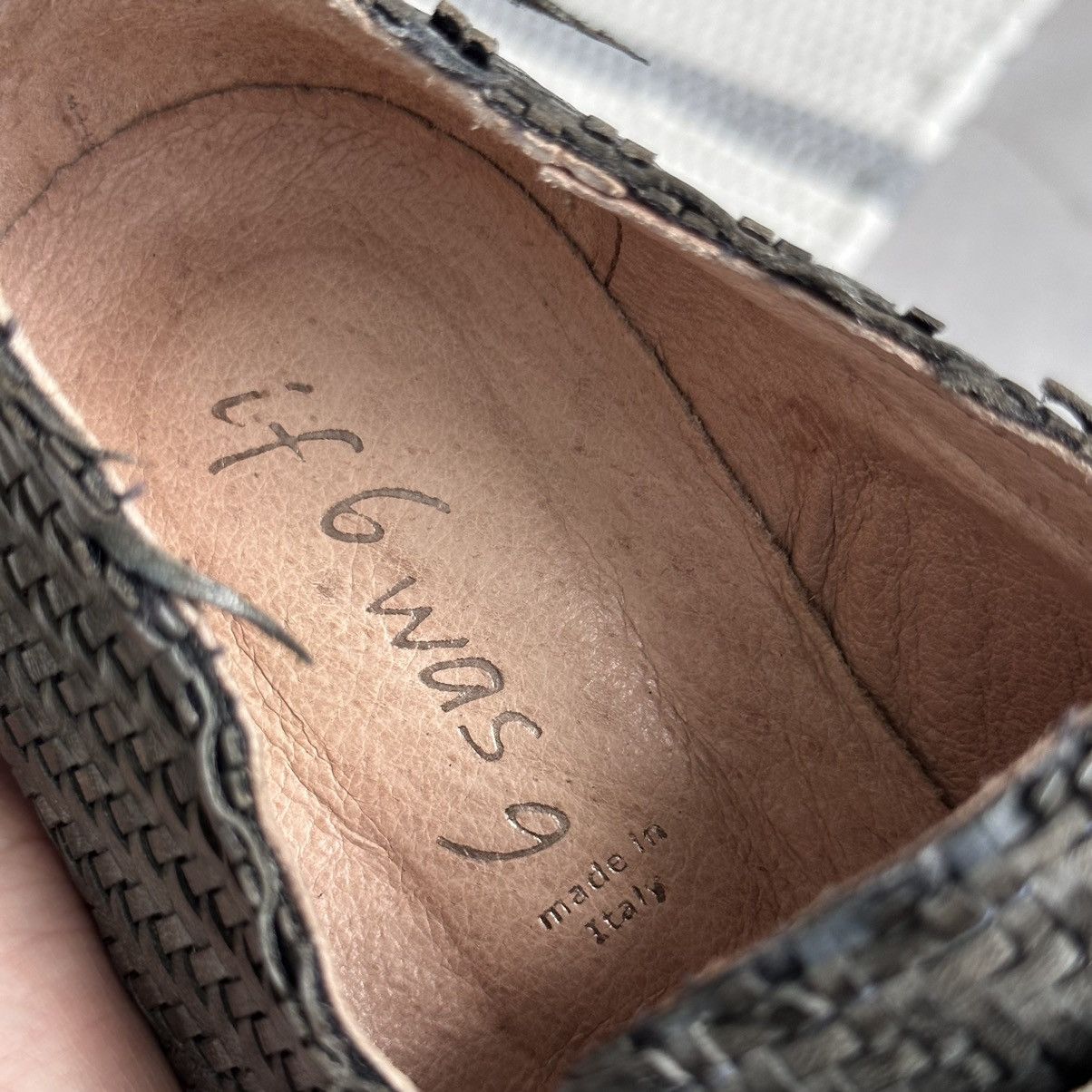 Dirk Bikkembergs Archive If Six Was Nine LGB Wicker Boots As 98 Guidi Vibe Size US 7 / IT 37 - 11 Thumbnail