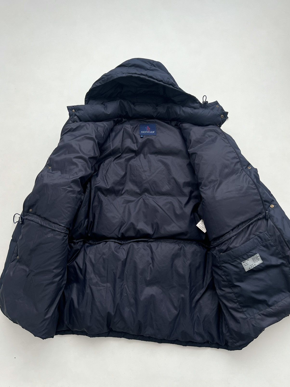 Moncler 🔥Moncler Expedition Down Parka Navy Moose Knuckles Size US XL / EU 56 / 4 - 10 Thumbnail