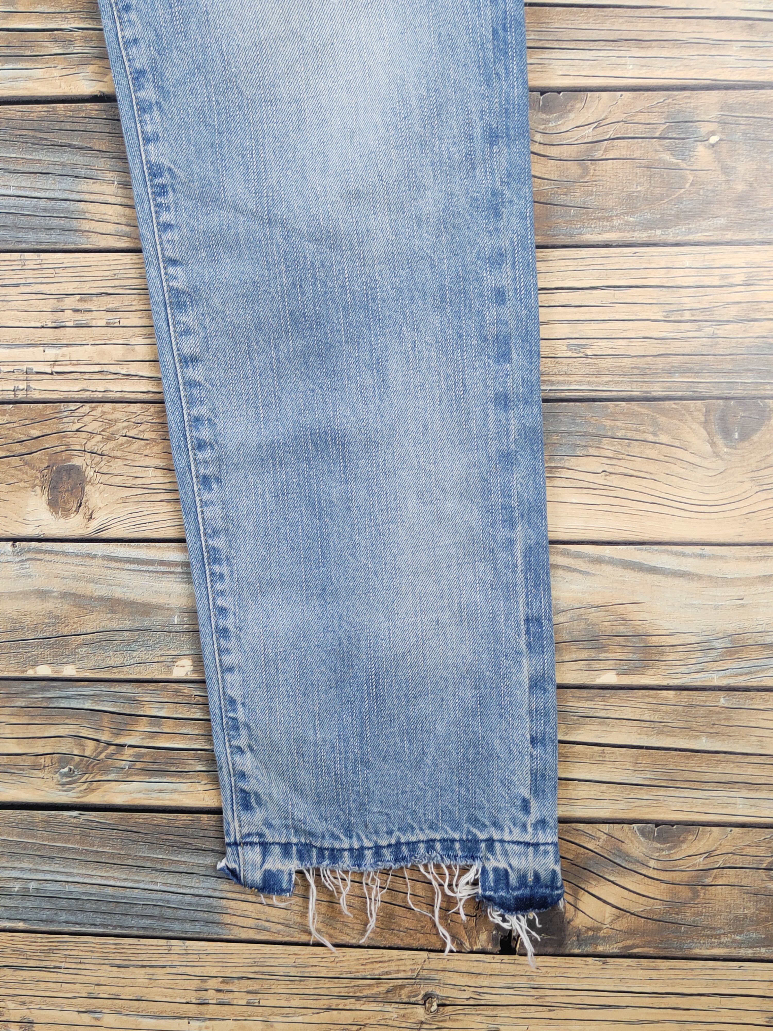 American Eagle Outfitters American Eagle Outfitters Distressed Ripped Jeans #W1411 Size US 32 / EU 48 - 7 Thumbnail