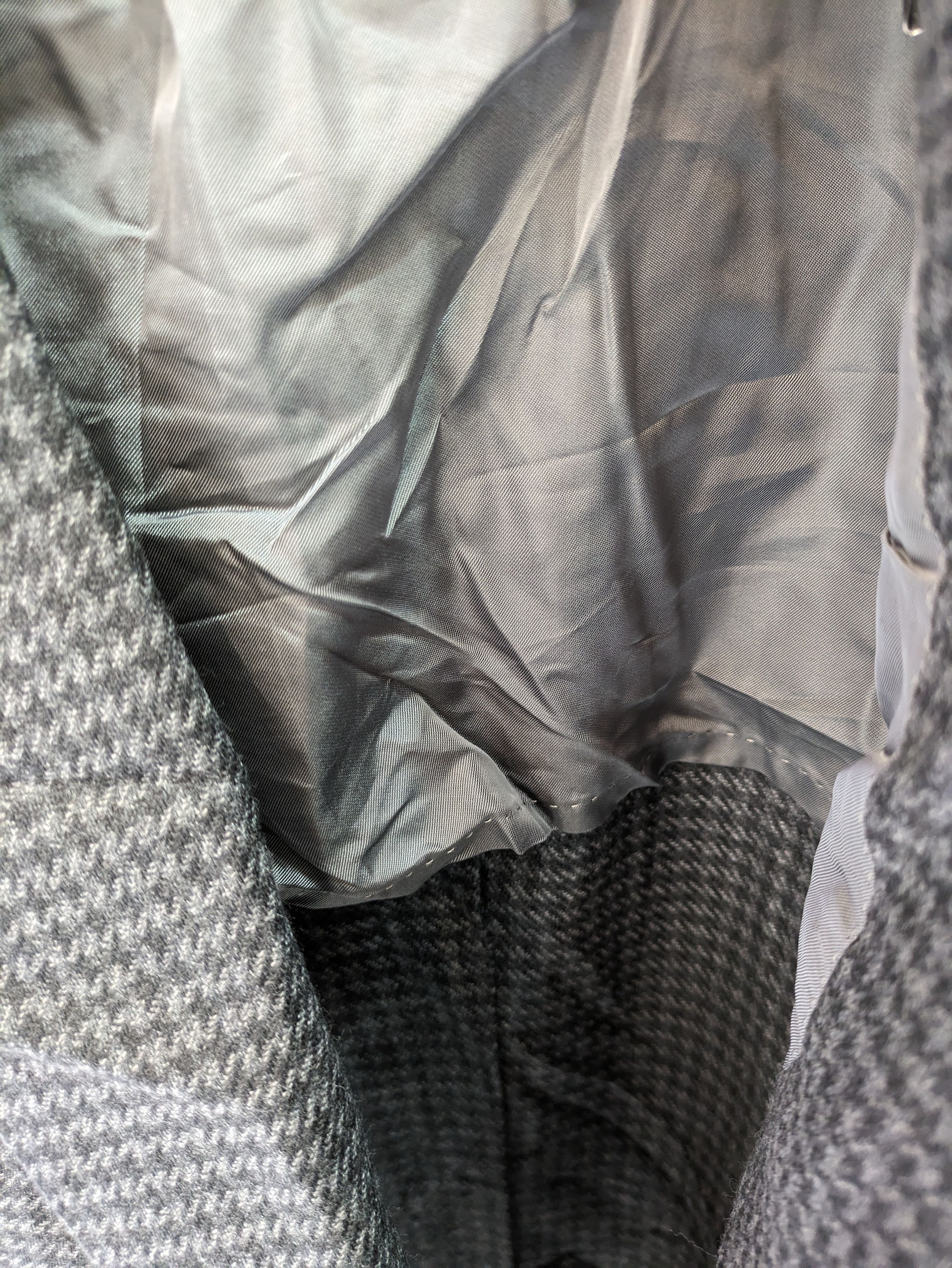 Tom Ford Tom Ford Atticus Houndstooth Blazer Size 54R - 6 Thumbnail
