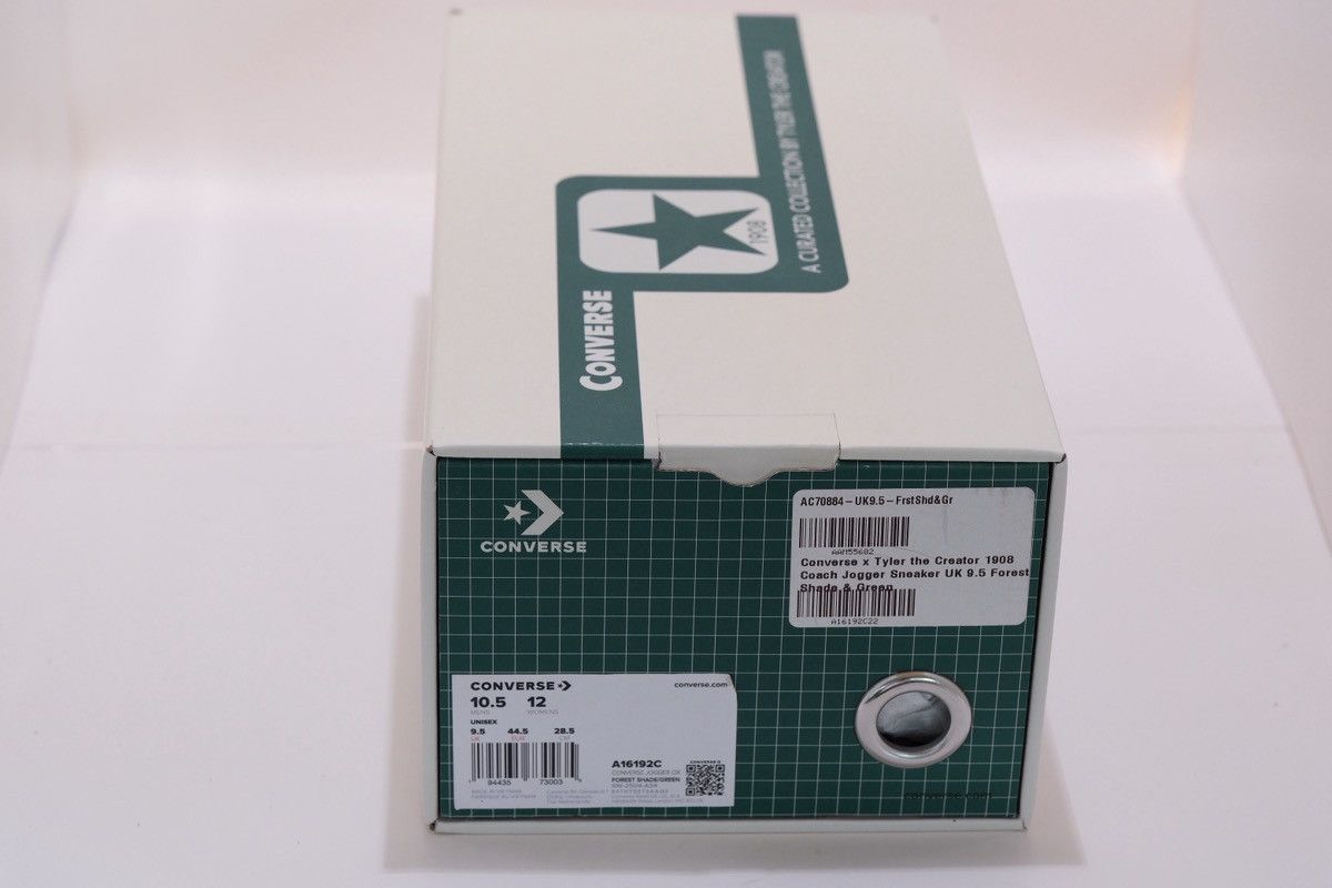 Converse × Golf le Fleur Converse Golf le Fleur Jogger Forest Green Men's 10.5 Size US 10.5 / EU 43-44 - 9 Thumbnail