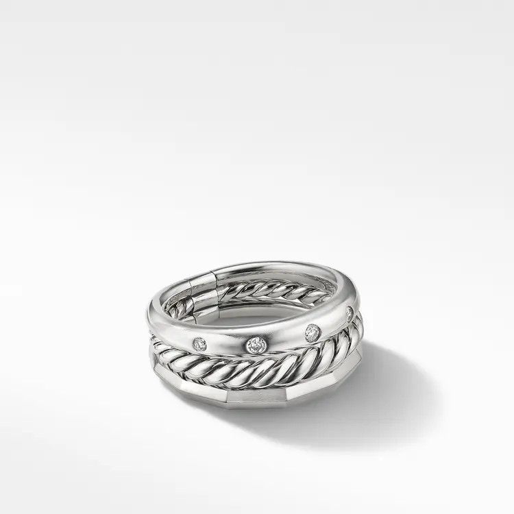 o1w1db11025 R16230D /Size 7 / Ring in Silver