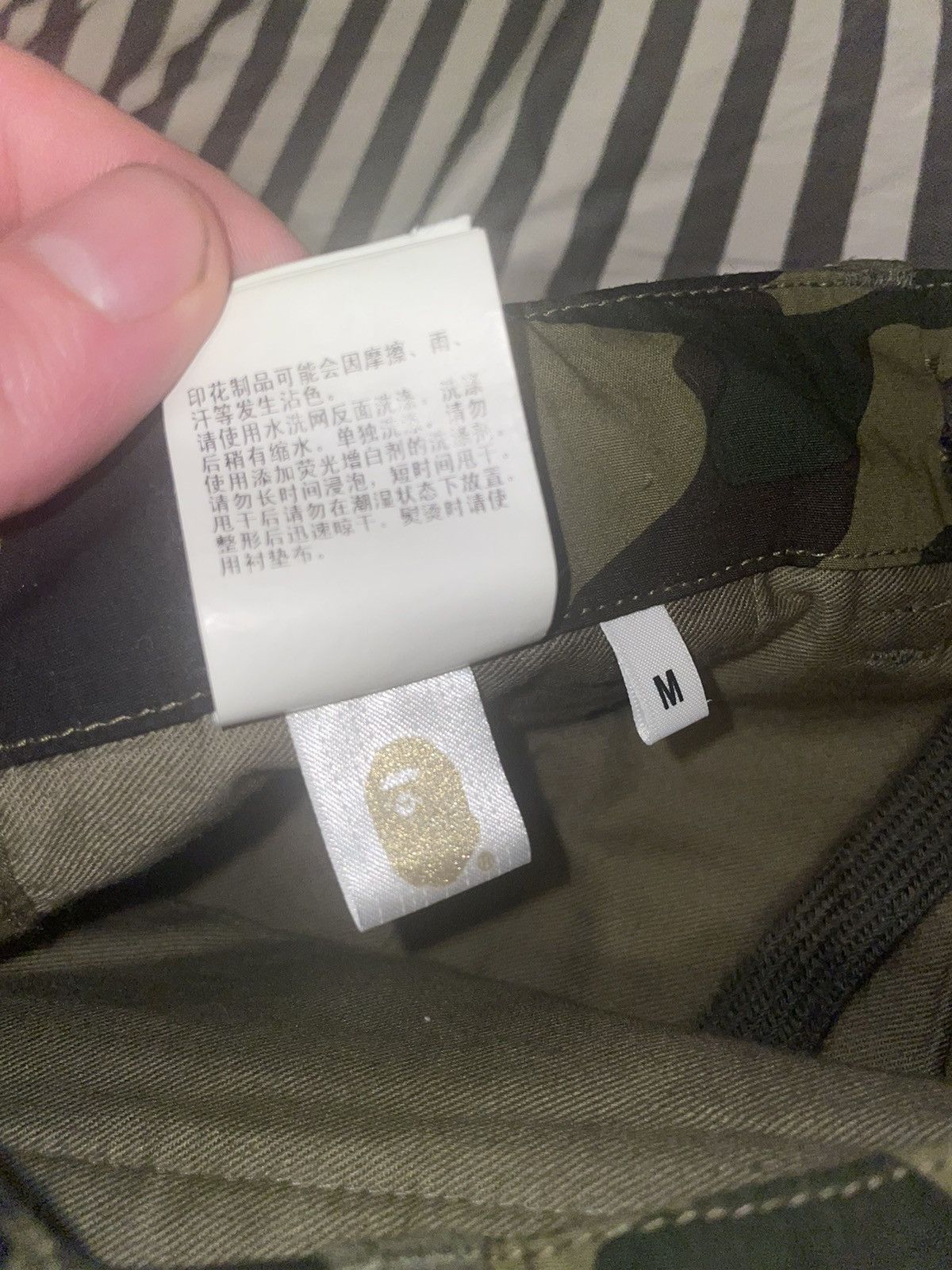 Bape Bape camo cargo shorts Size US 32 / EU 48 - 8 Thumbnail