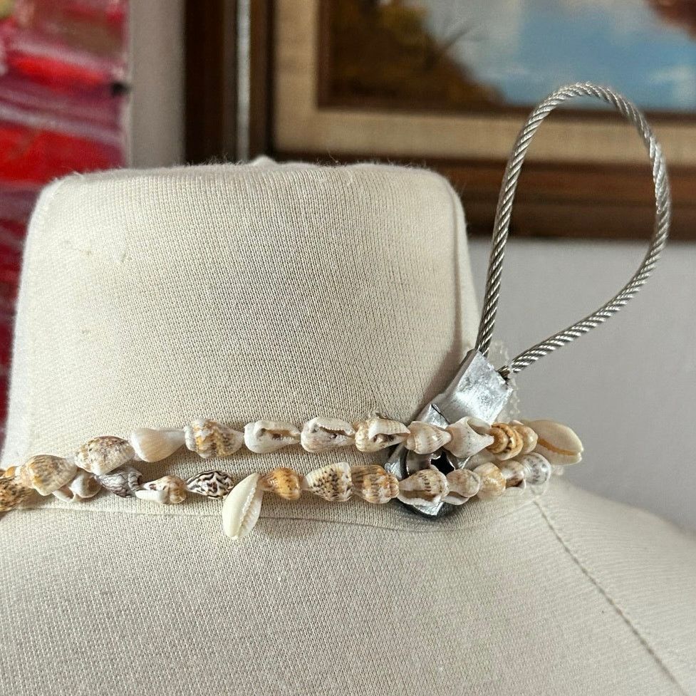 Other seashell necklace white beige Size ONE SIZE - 3 Thumbnail