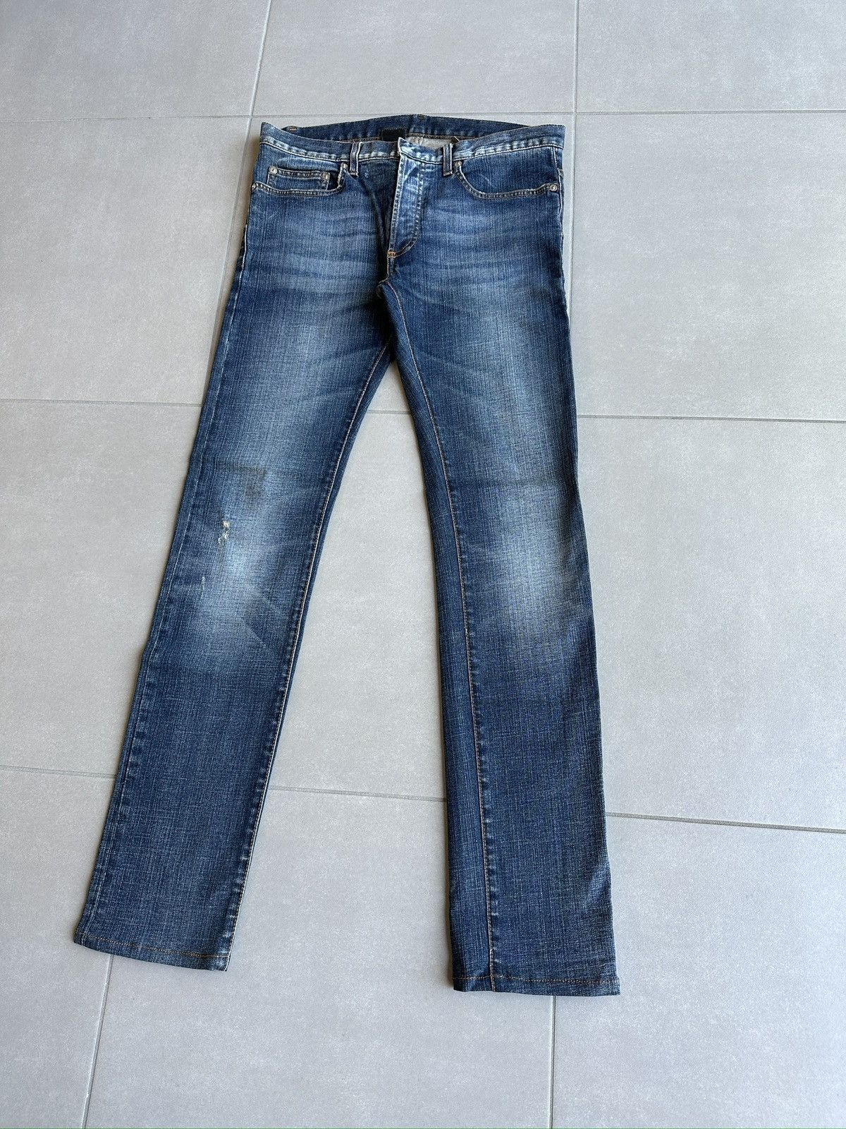 Dior × Hedi Slimane Dior Homme AW07 “Navigate” Jake denim Size US 32 / EU 48 - 5 Thumbnail